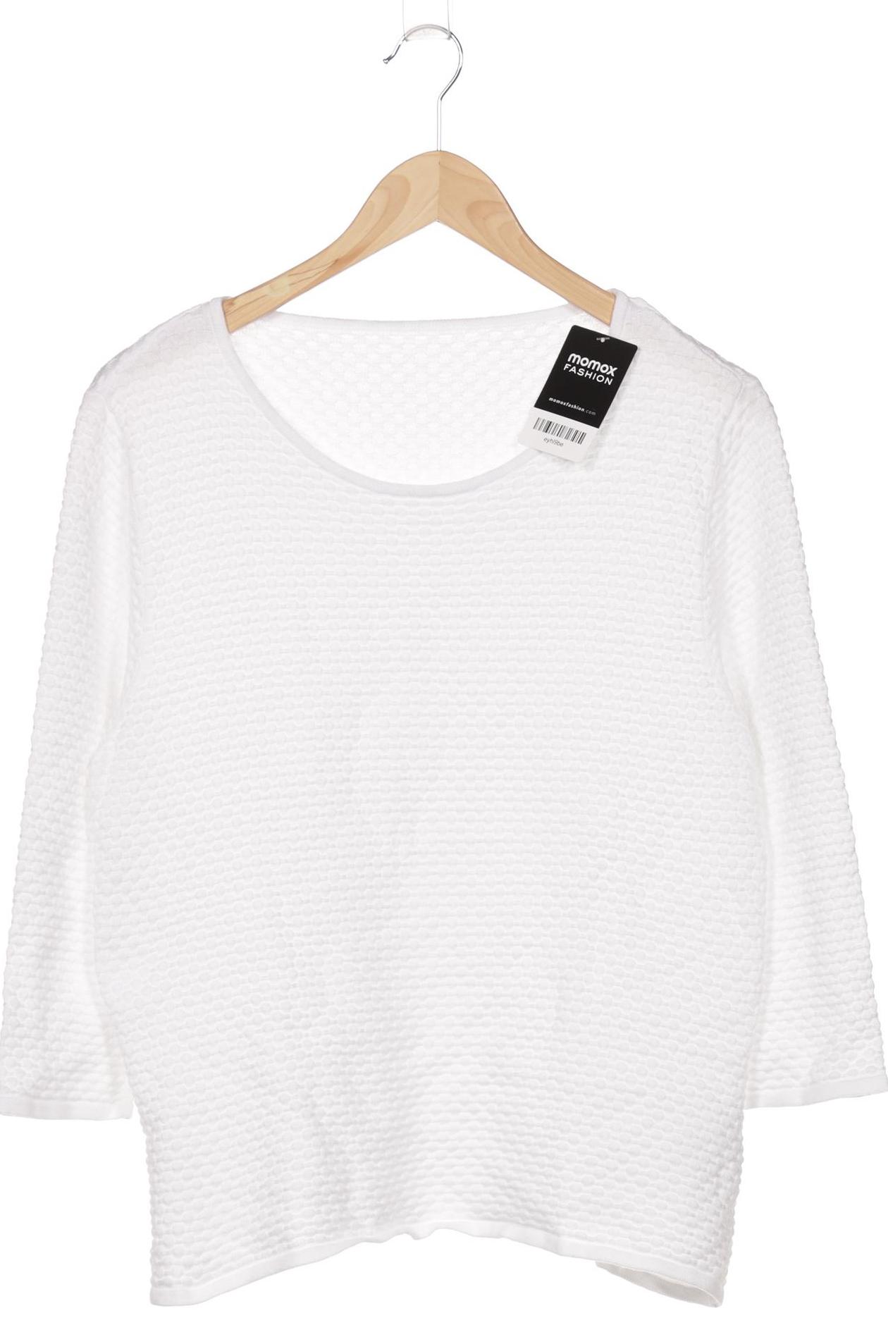 

Peter Hahn Damen Pullover, weiß, Gr. 42