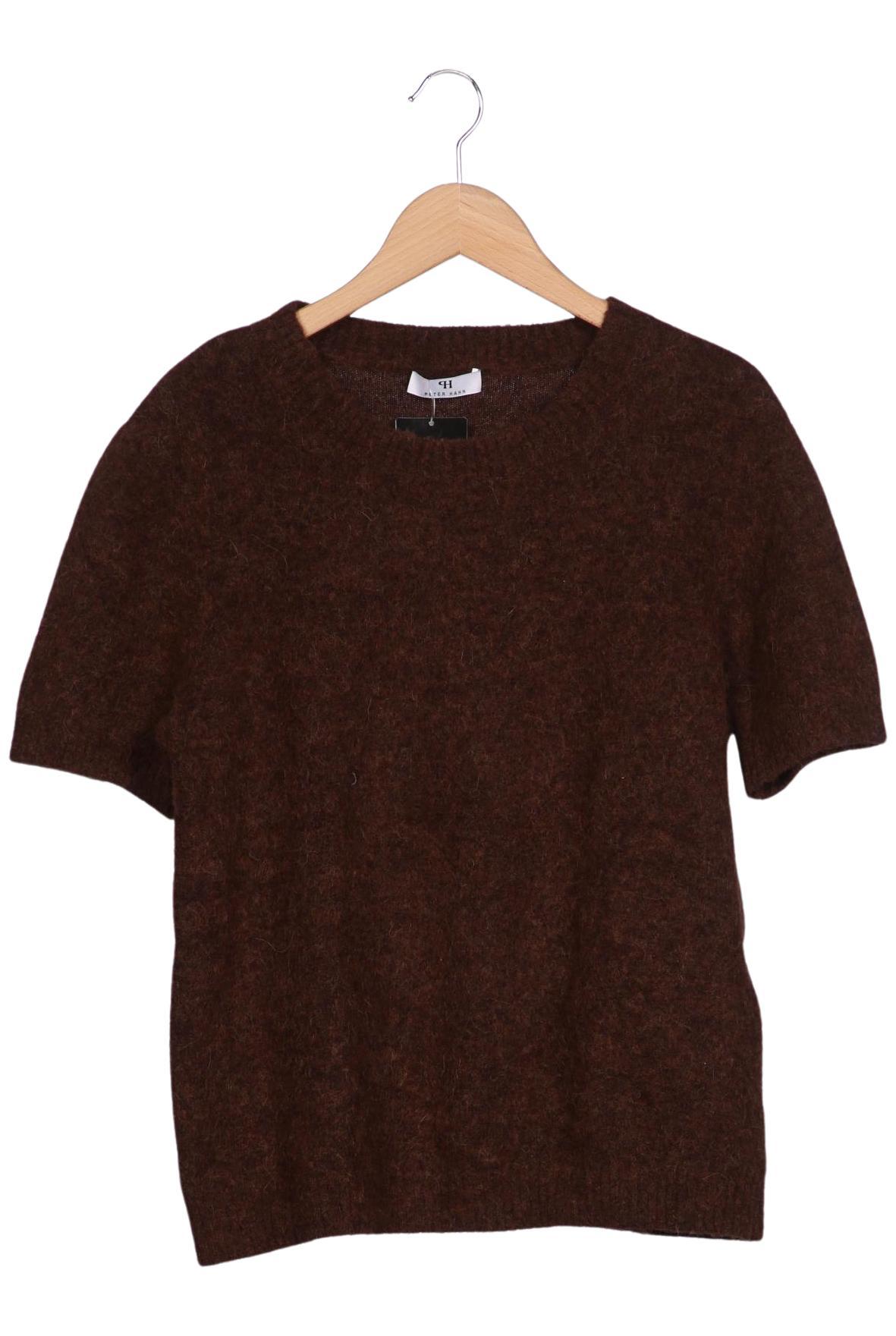 

Peter Hahn Damen Pullover, braun, Gr. 44