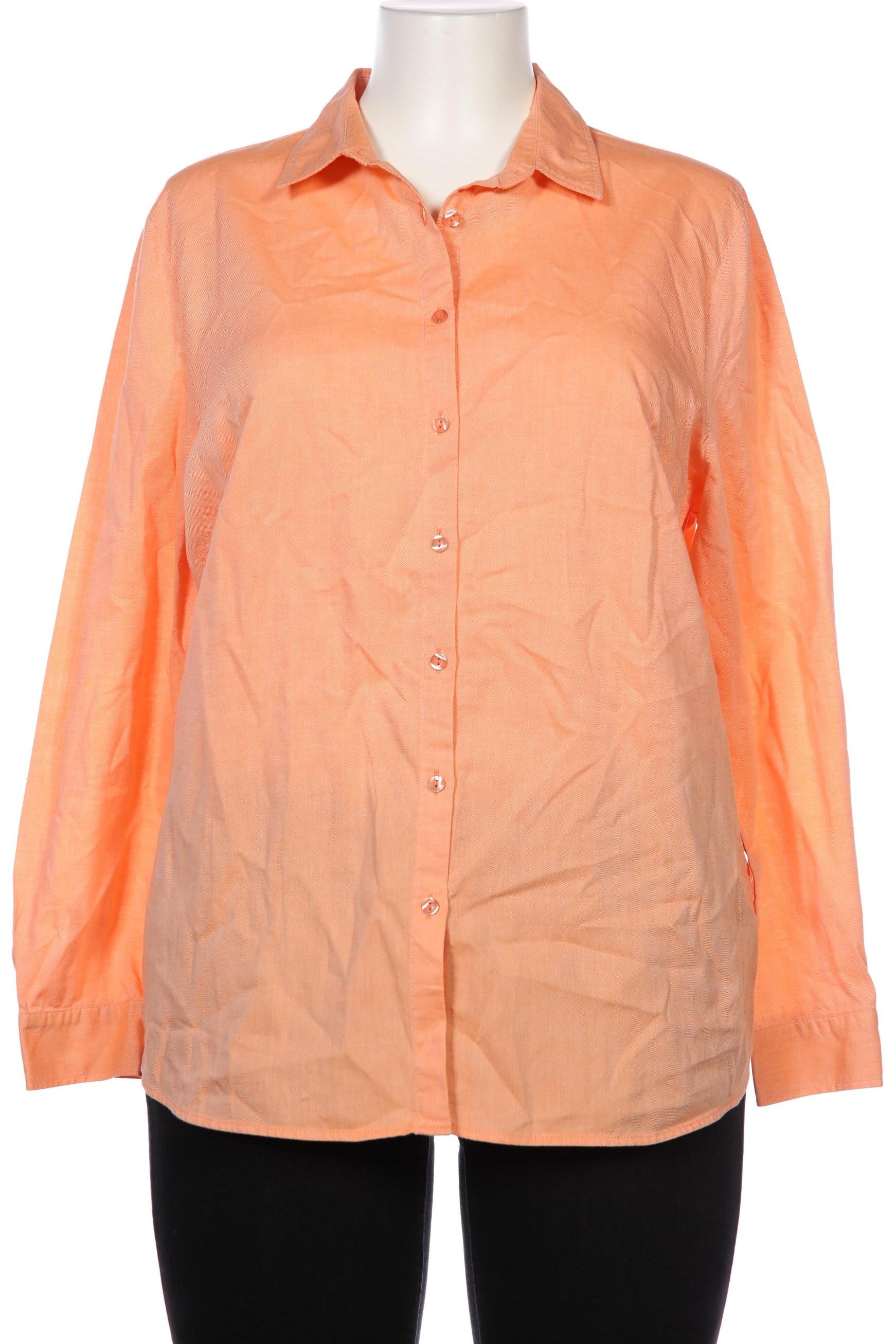 

Peter Hahn Damen Bluse, orange, Gr. 46