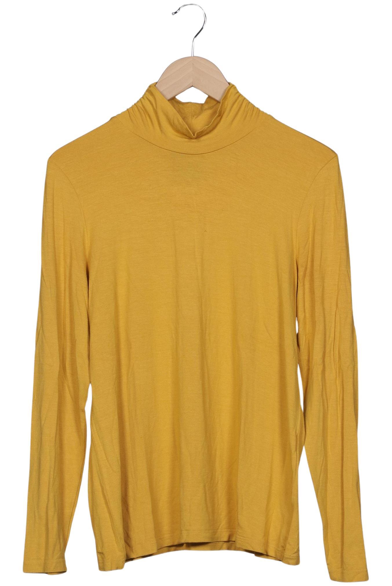 

Peter Hahn Damen Langarmshirt, gelb, Gr. 44