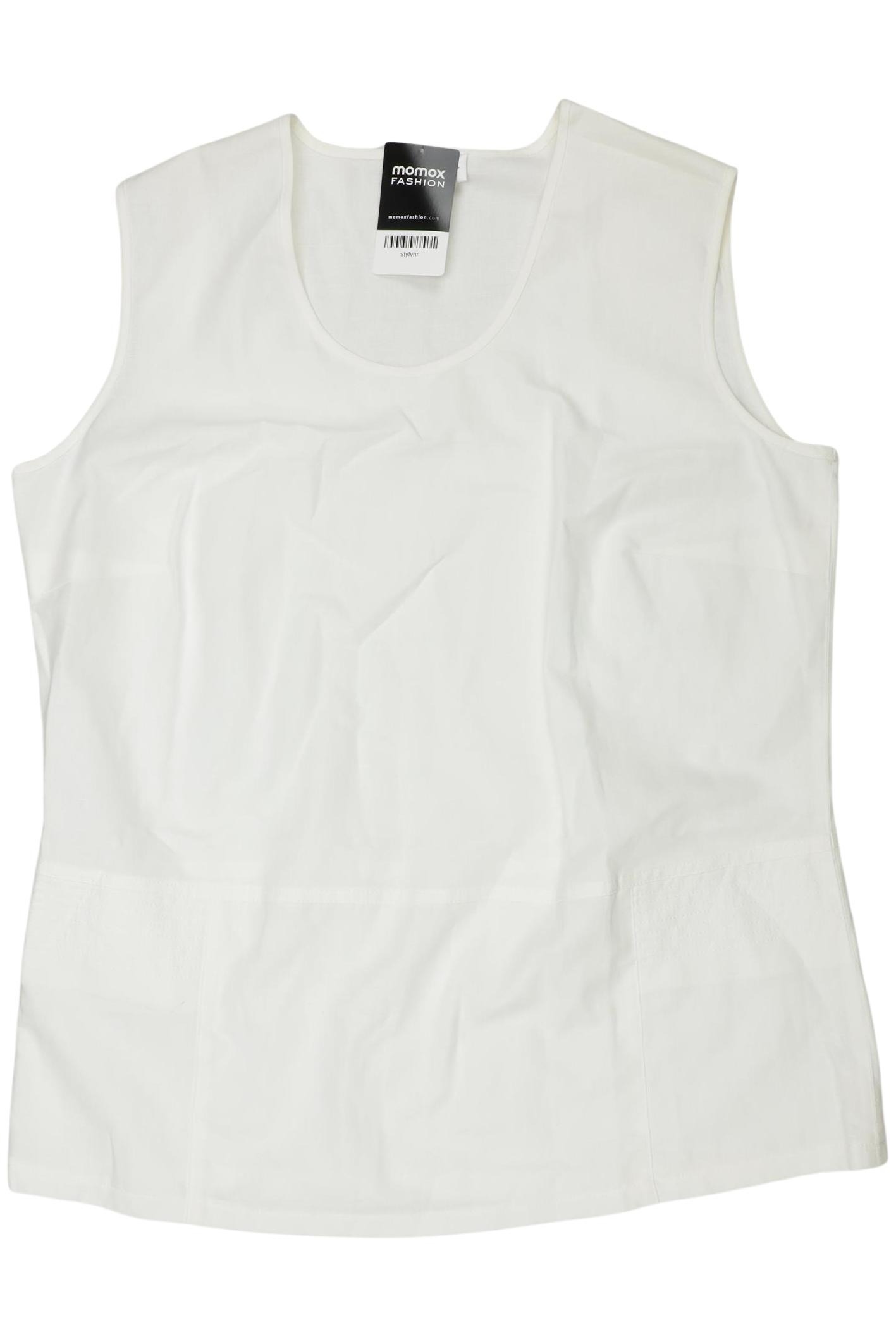 

Peter Hahn Damen Top, cremeweiß, Gr. 44