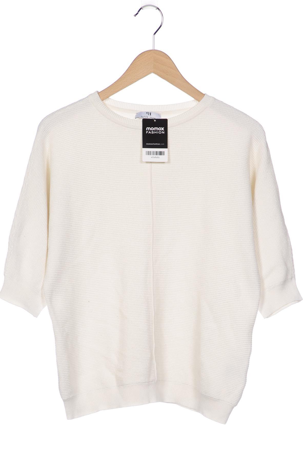 

Peter Hahn Damen Pullover, cremeweiß, Gr. 44