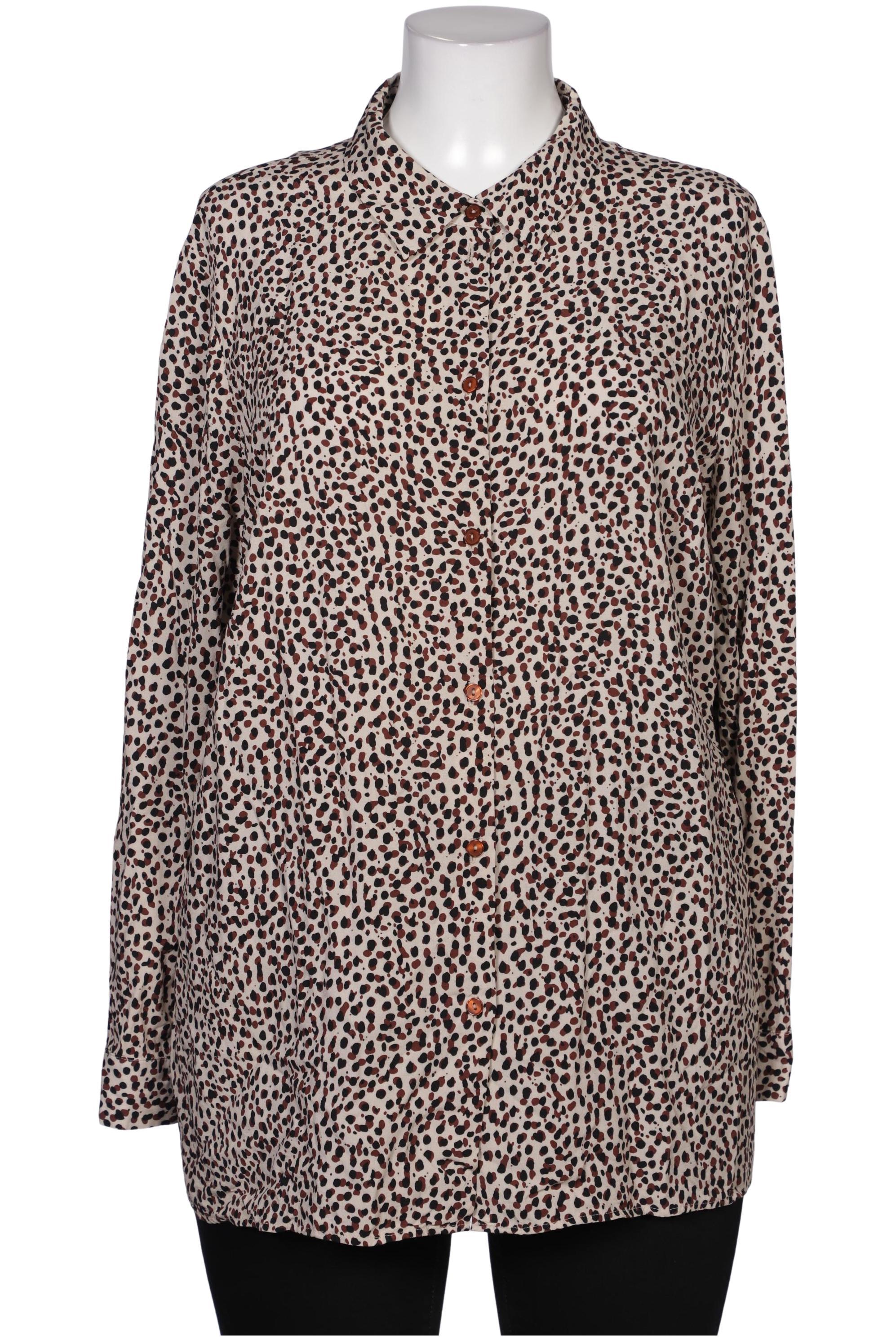 

Peter Hahn Damen Bluse, mehrfarbig, Gr. 50