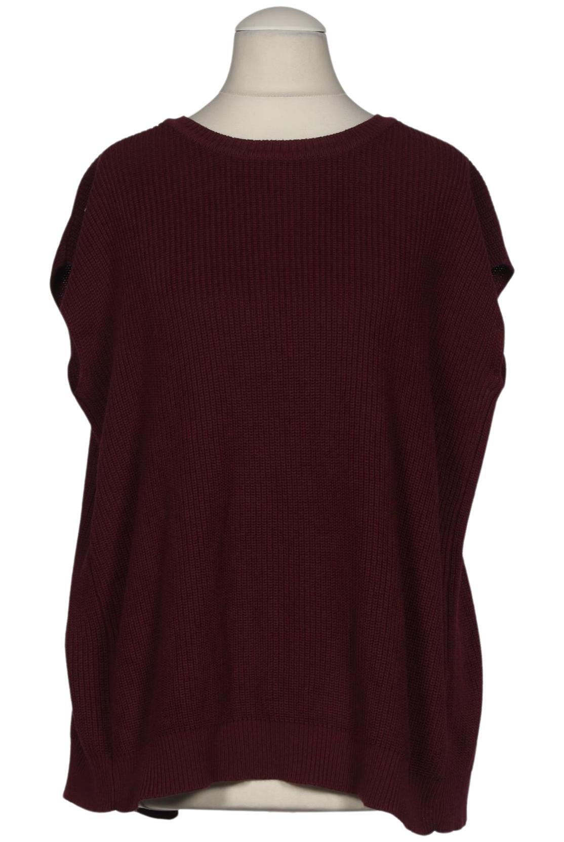 

Peter Hahn Damen Pullover, bordeaux, Gr. 38