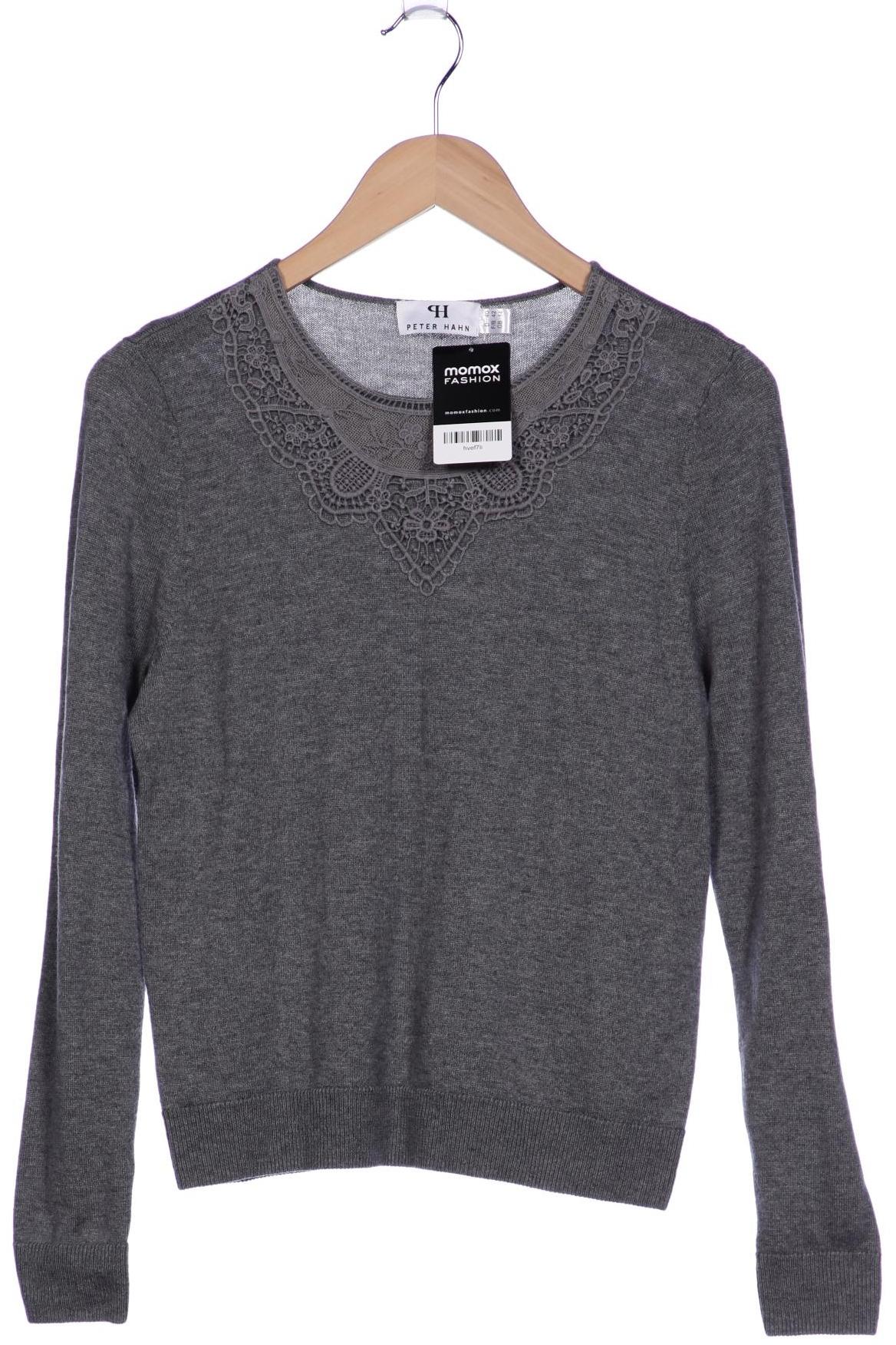 

Peter Hahn Damen Pullover, grau, Gr. 40
