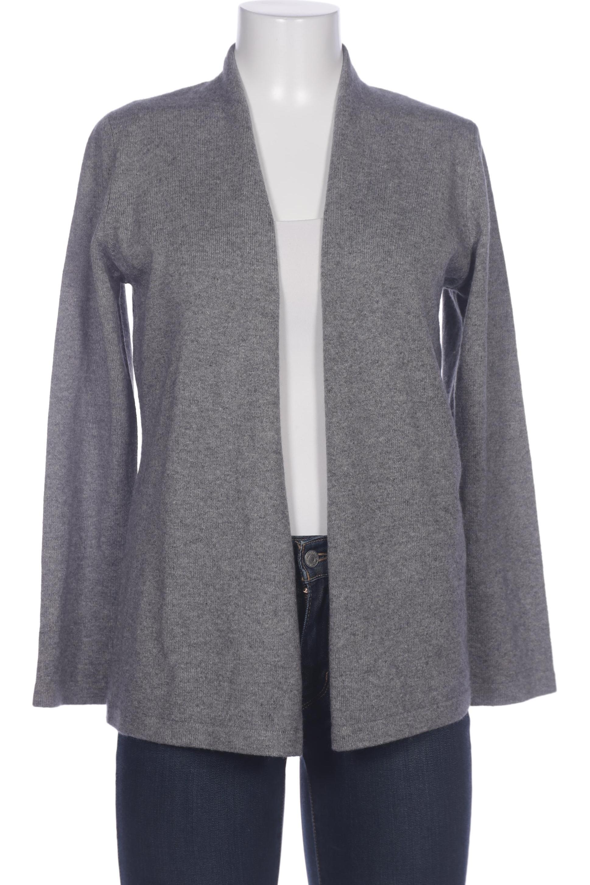 

Peter Hahn Damen Strickjacke, grau, Gr. 36
