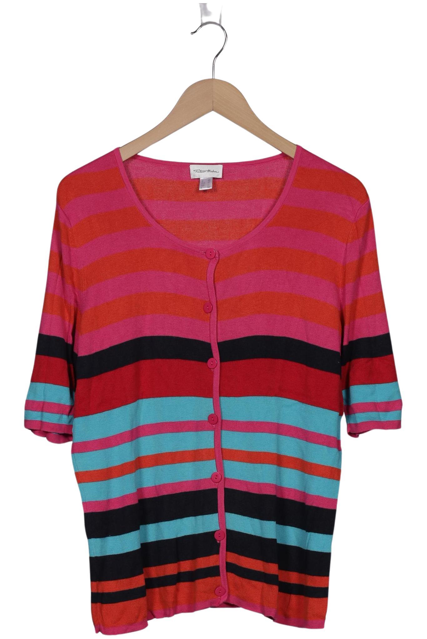 

Peter Hahn Damen Strickjacke, mehrfarbig, Gr. 46