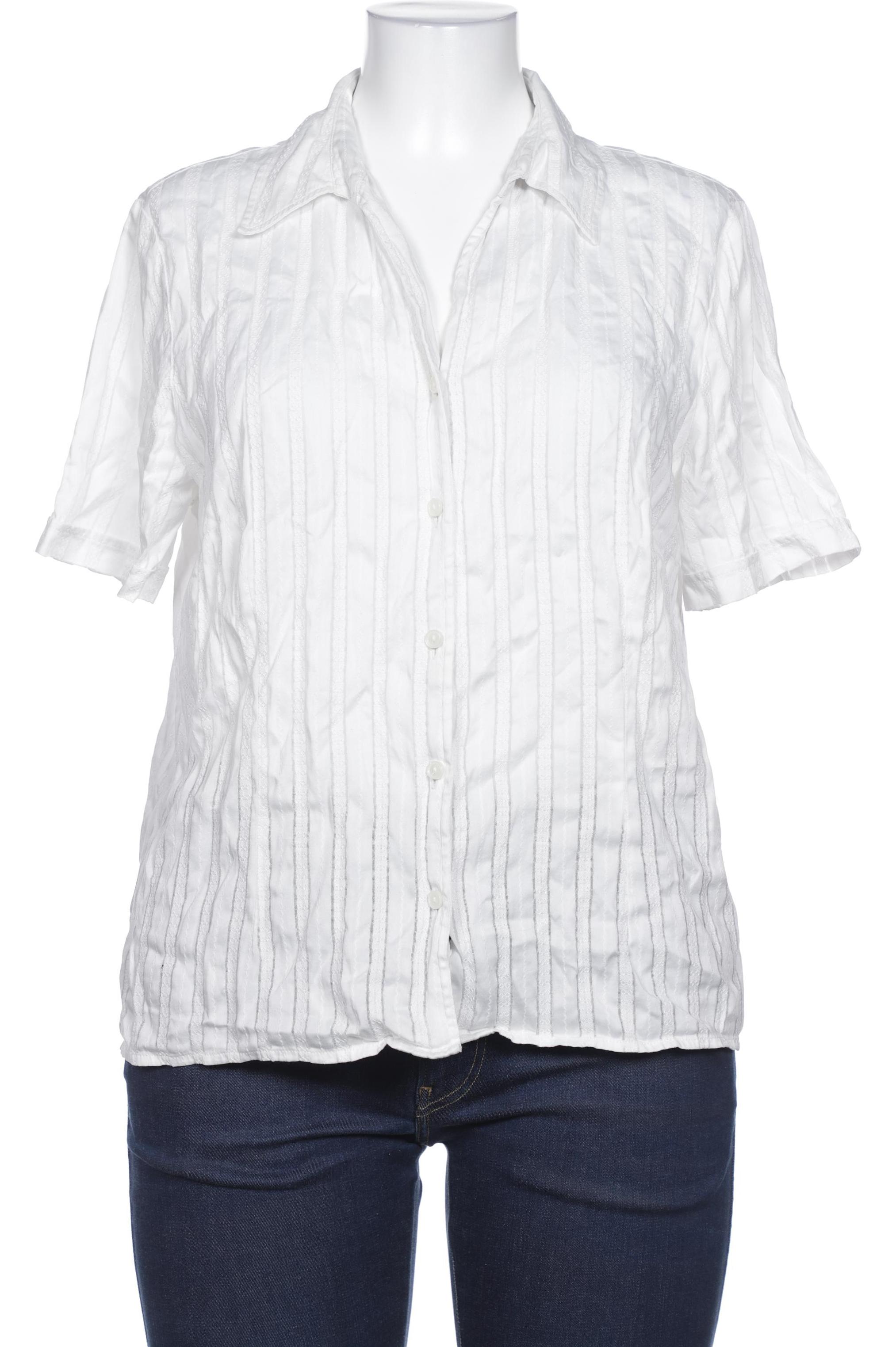 

Peter Hahn Damen Bluse, weiß