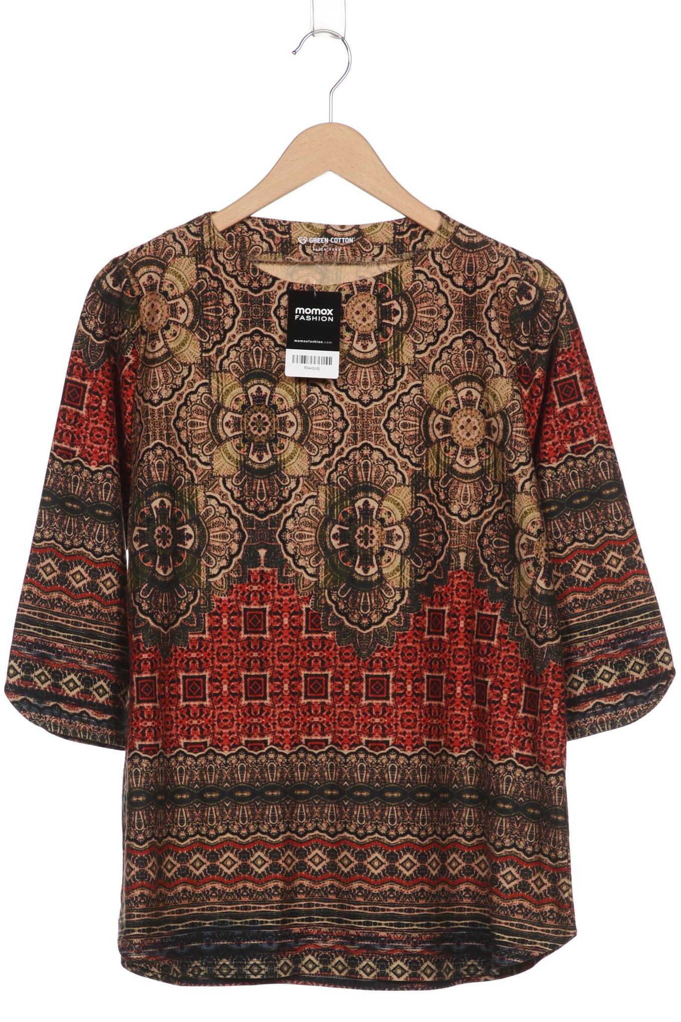 

Peter Hahn Damen Langarmshirt, beige, Gr. 42