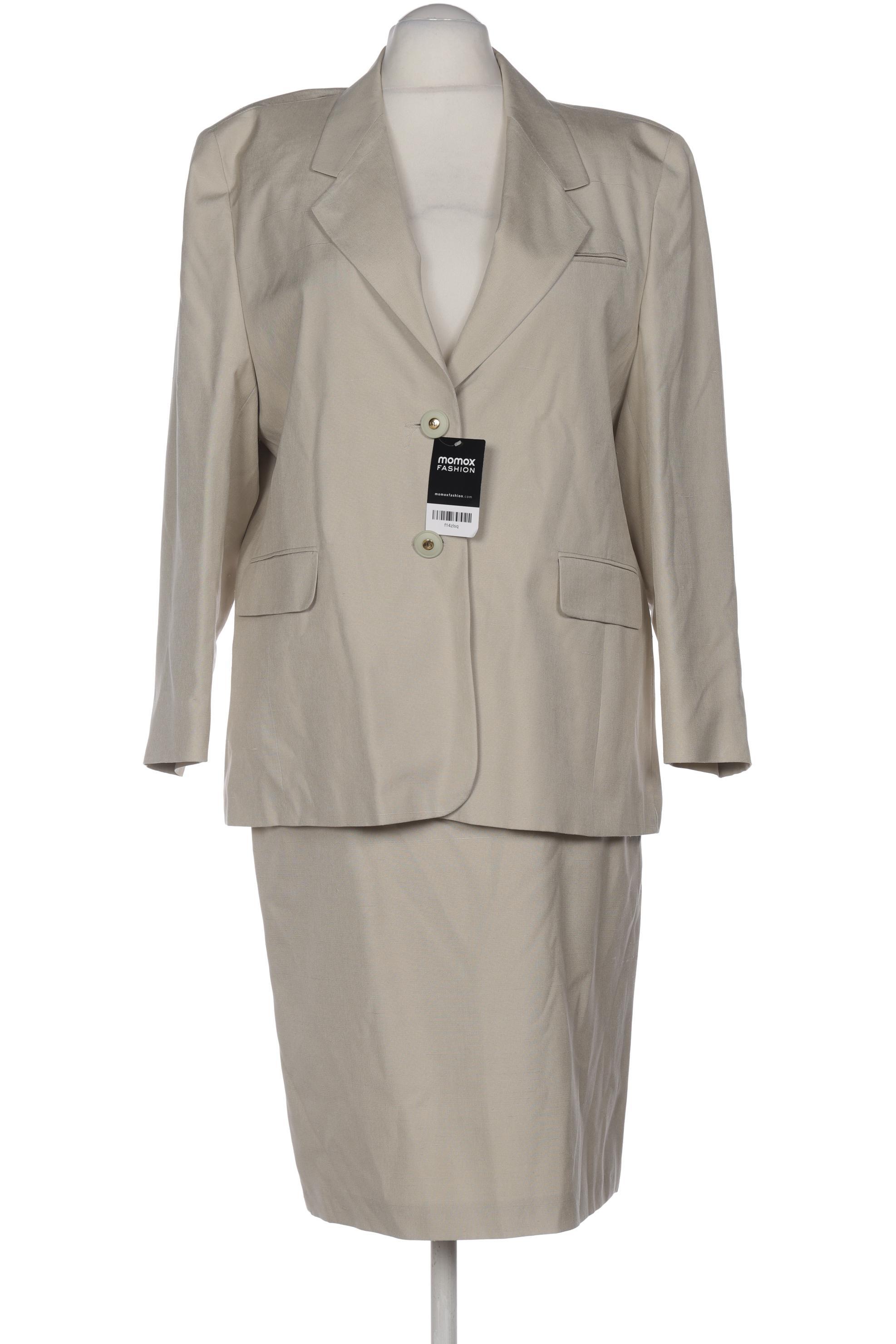 

Peter Hahn Damen Anzug, beige, Gr. 21