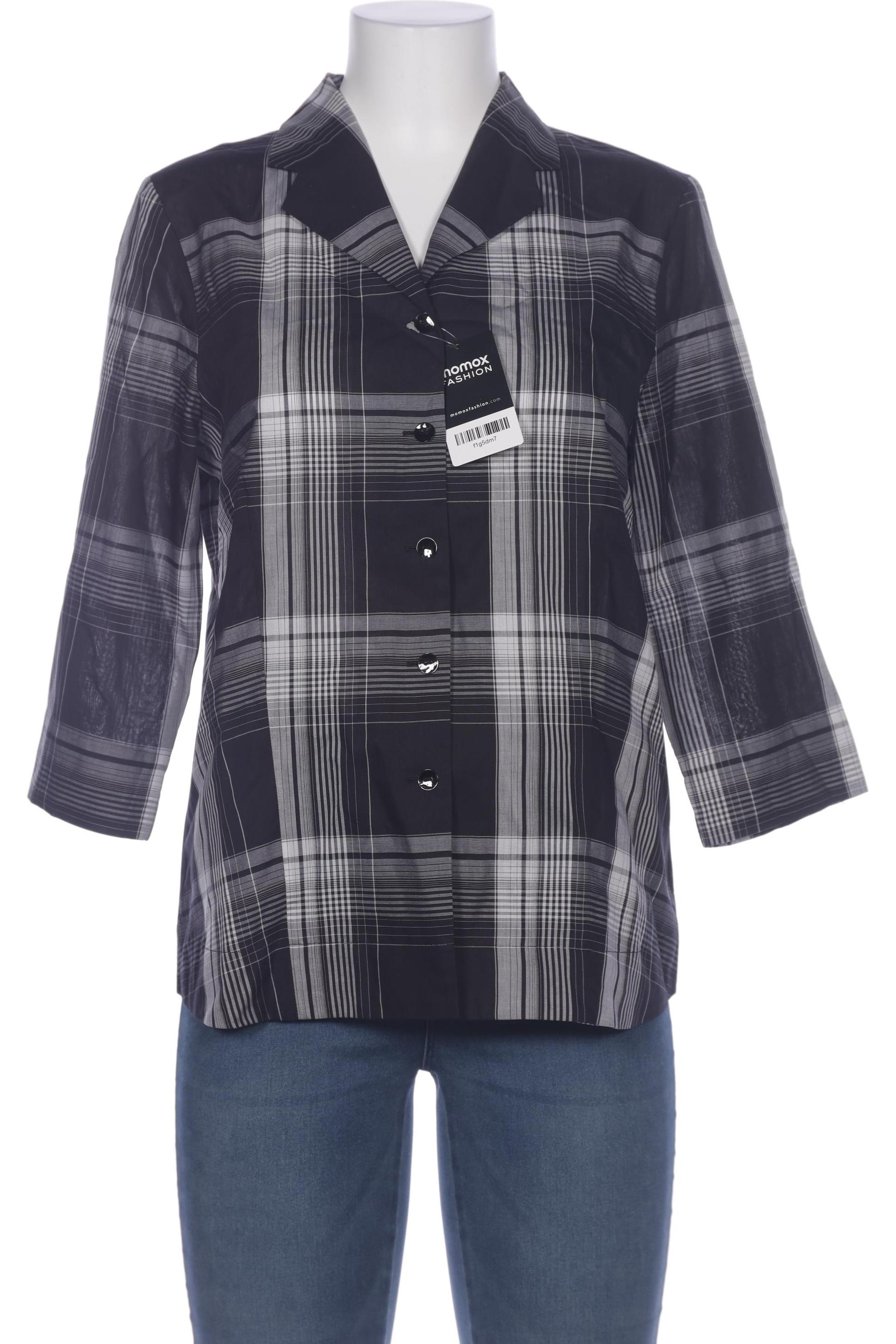 

Peter Hahn Damen Bluse, schwarz, Gr. 38