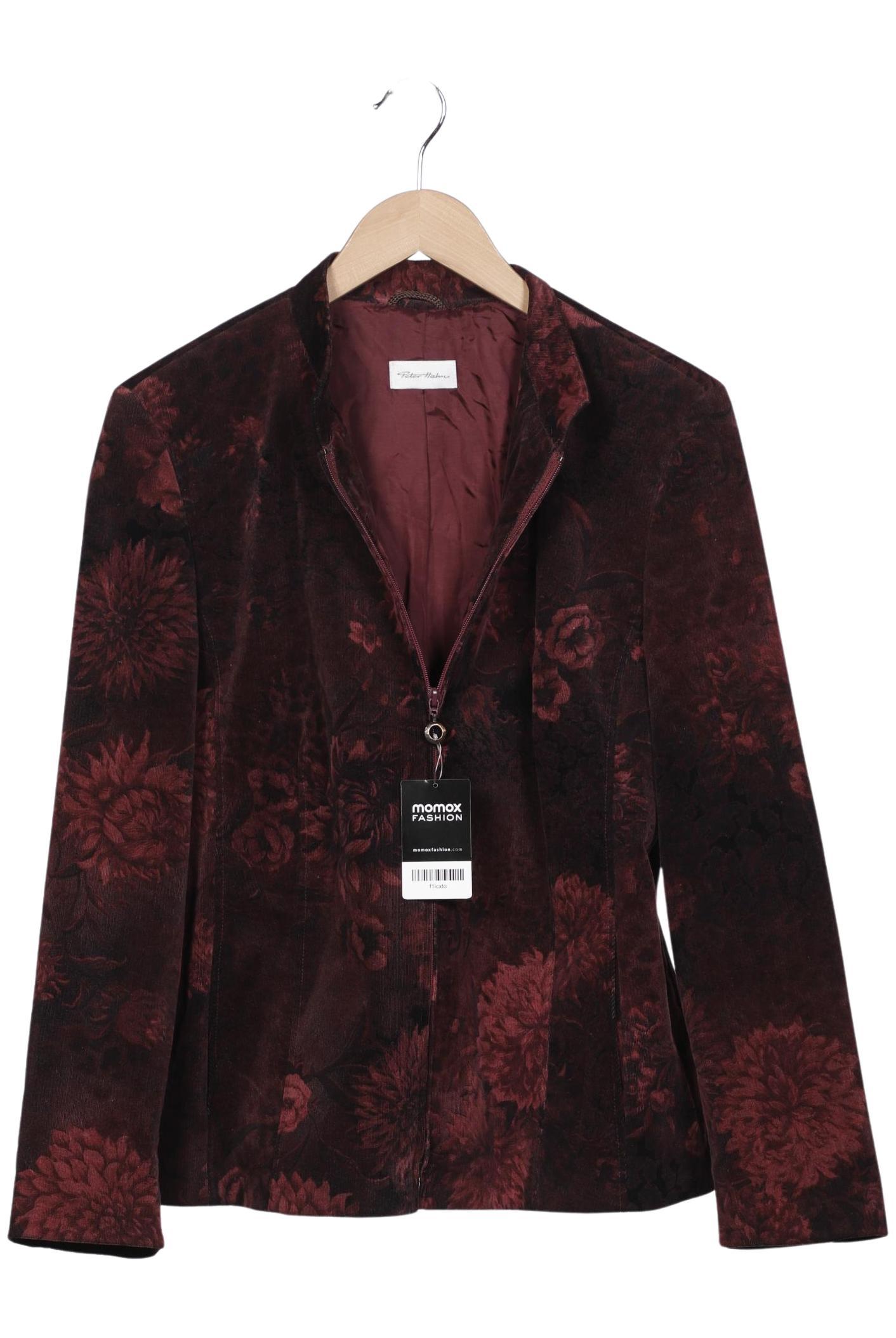 

Peter Hahn Damen Jacke, rot, Gr. 44