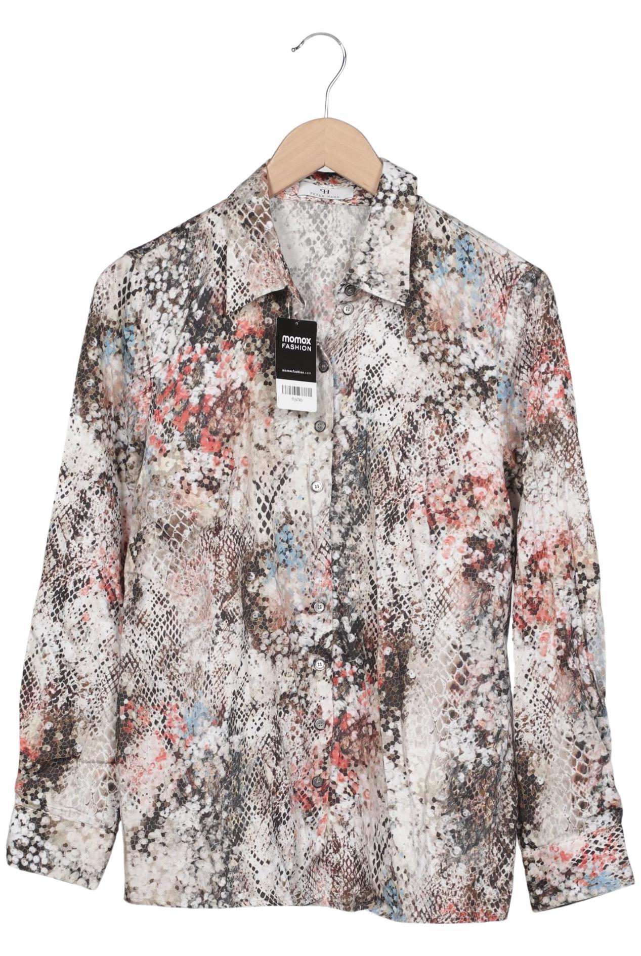 

Peter Hahn Damen Bluse, braun, Gr. 42