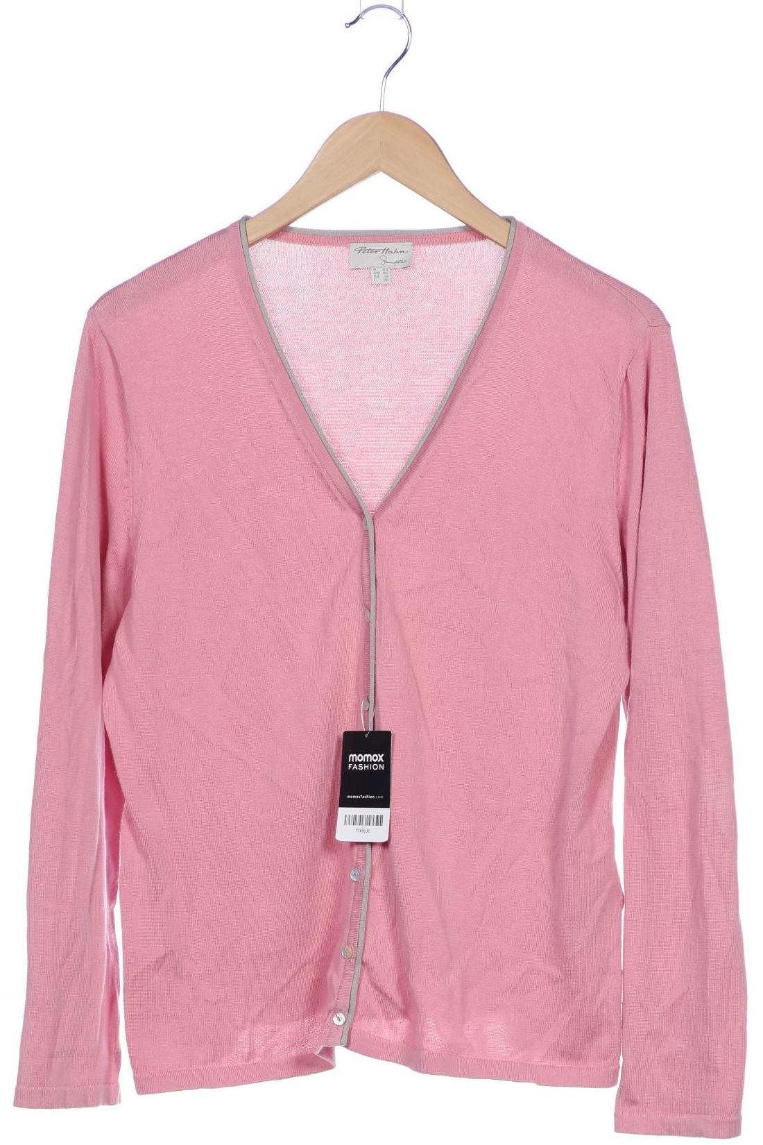 

Peter Hahn Damen Strickjacke, pink, Gr. 44