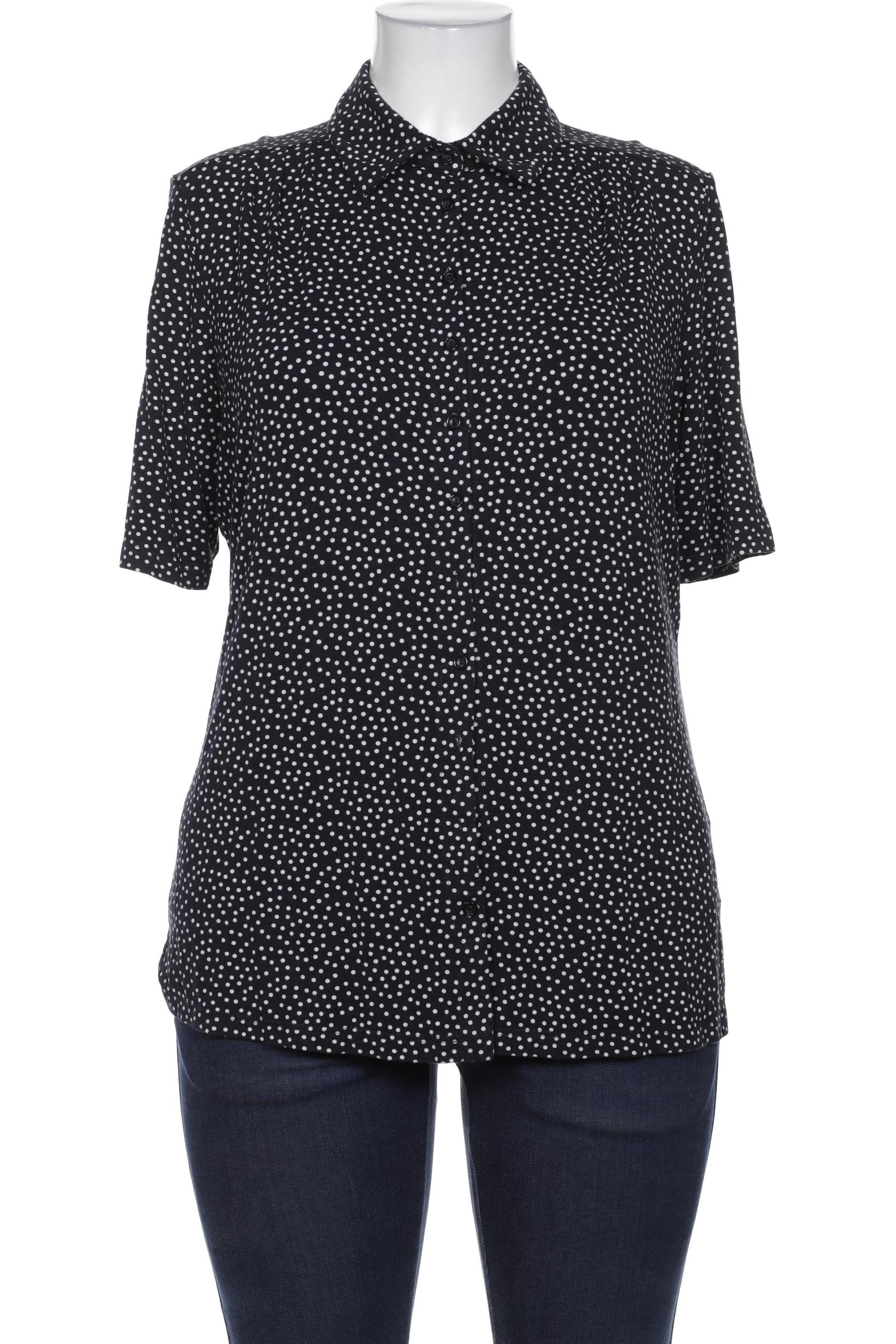 

Peter Hahn Damen Bluse, marineblau, Gr. 44