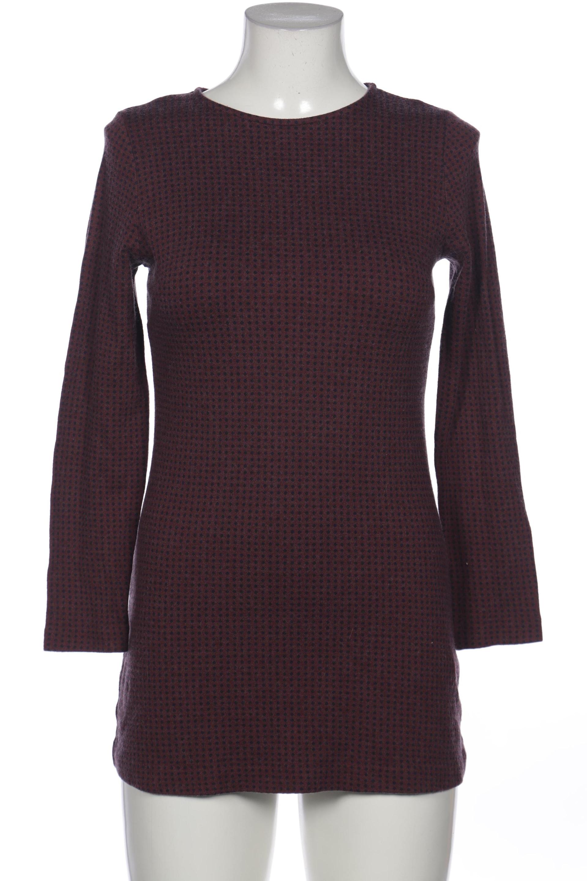 

Peter Hahn Damen Langarmshirt, bordeaux, Gr. 38