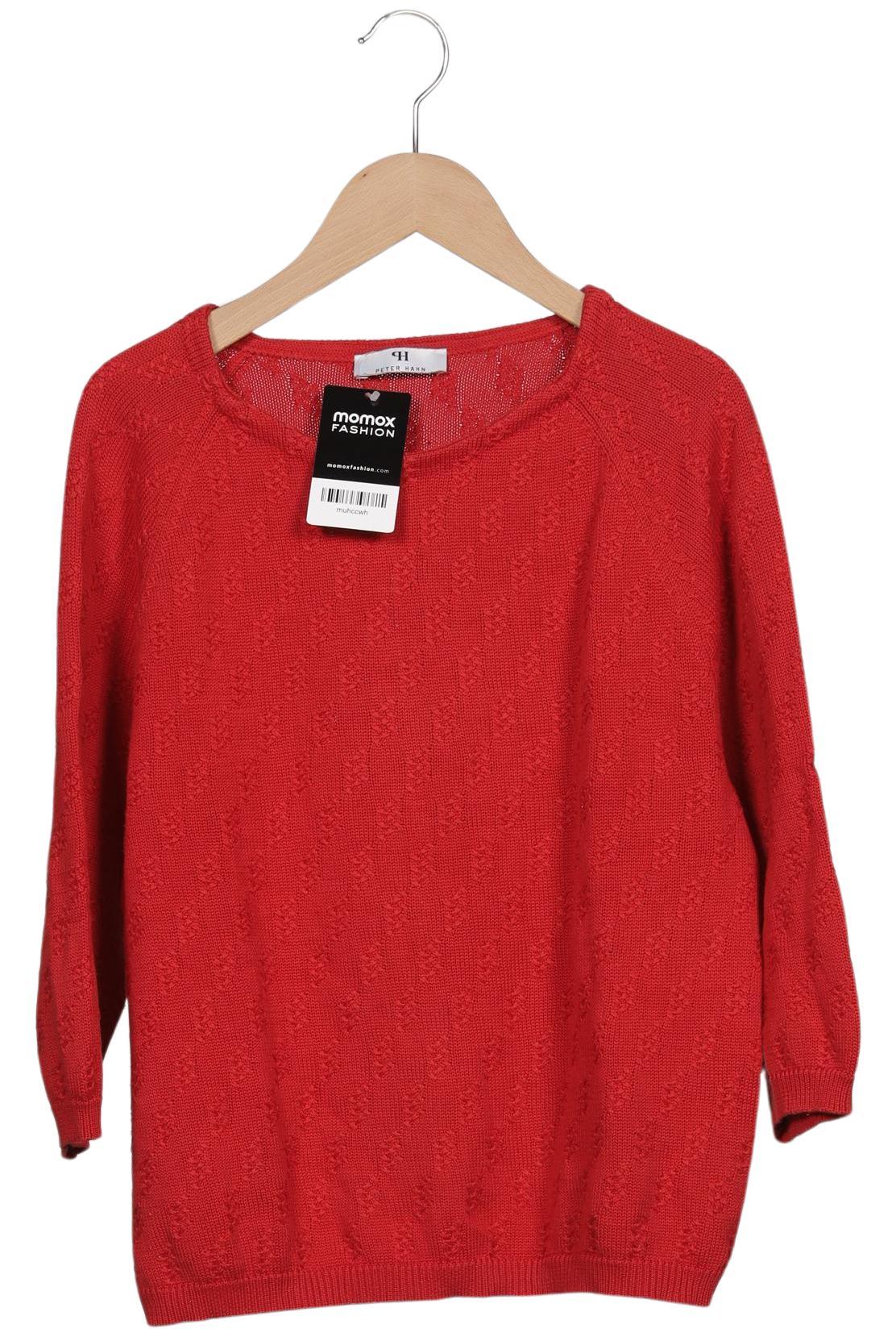 

Peter Hahn Damen Pullover, rot, Gr. 40