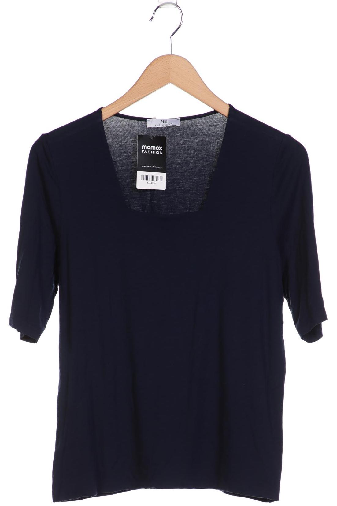 

Peter Hahn Damen T-Shirt, marineblau, Gr. 42