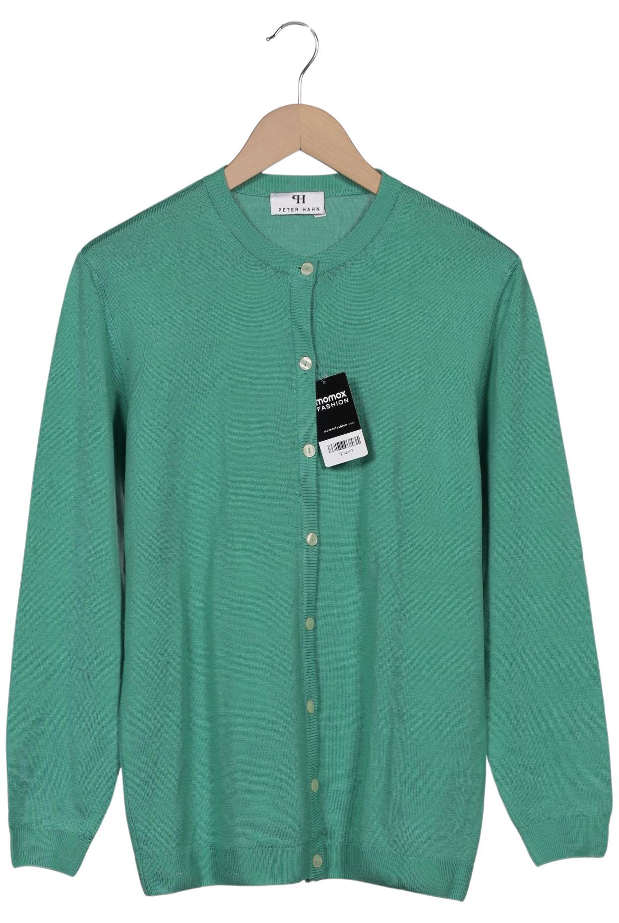 

Peter Hahn Damen Strickjacke, grün, Gr. 42