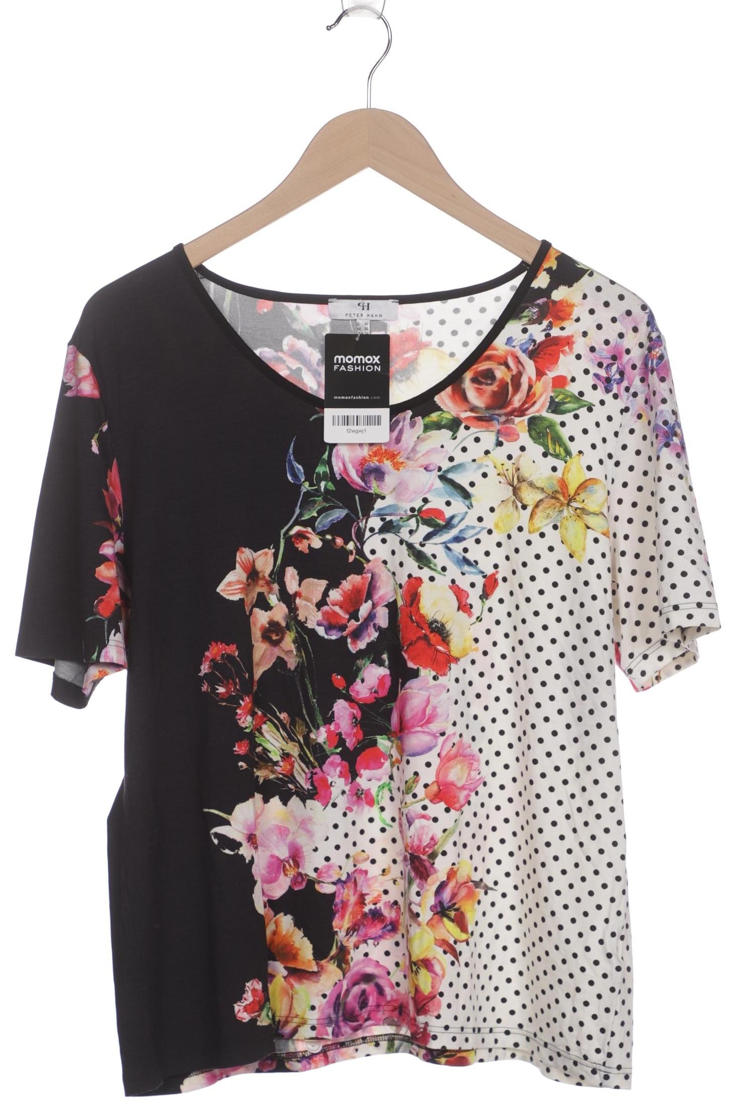 

Peter Hahn Damen T-Shirt, schwarz, Gr. 50