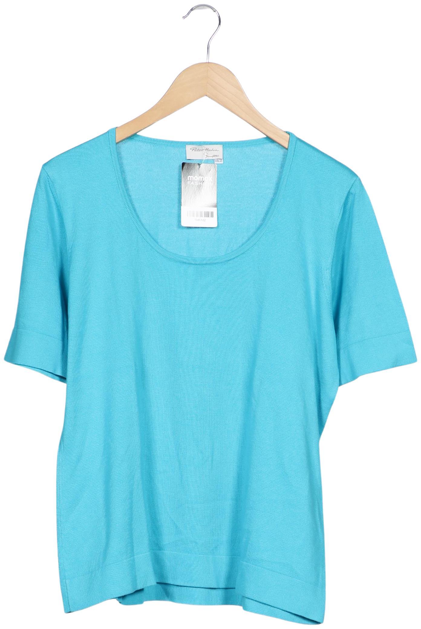 

Peter Hahn Damen Pullover, hellblau, Gr. 46