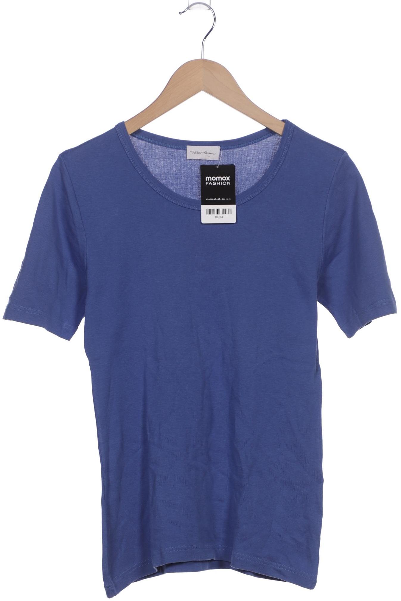 

Peter Hahn Damen T-Shirt, blau, Gr. 36