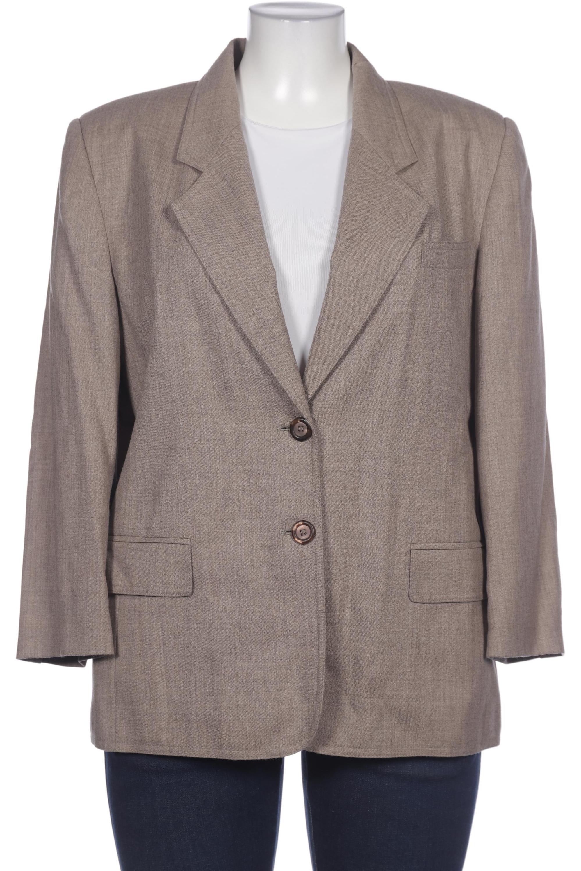 

Peter Hahn Damen Blazer, beige, Gr. 21