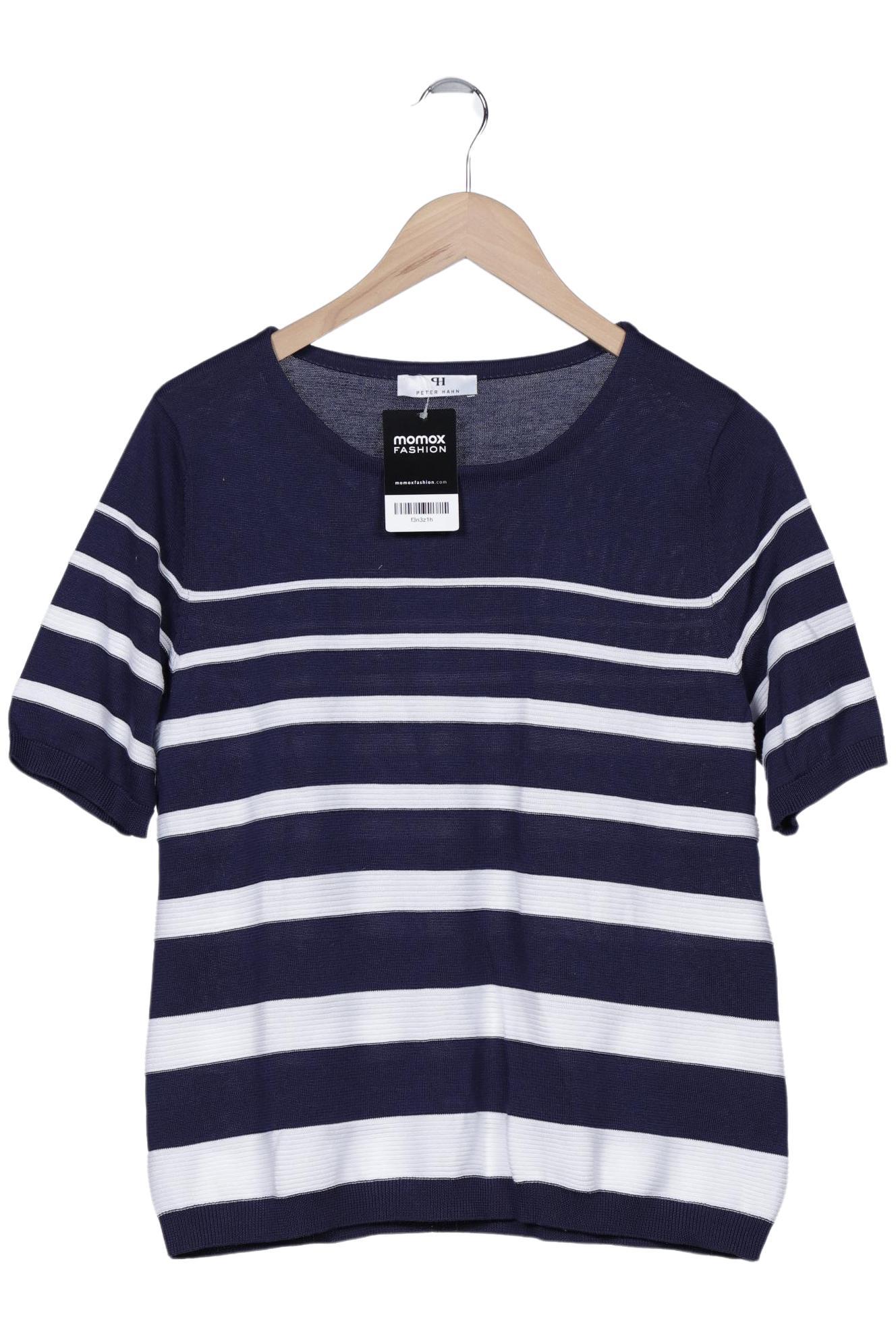 

Peter Hahn Damen T-Shirt, marineblau, Gr. 44