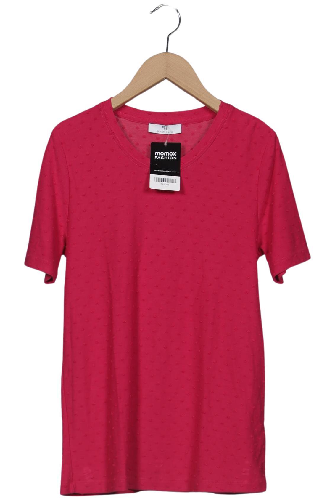 

Peter Hahn Damen T-Shirt, pink, Gr. 36