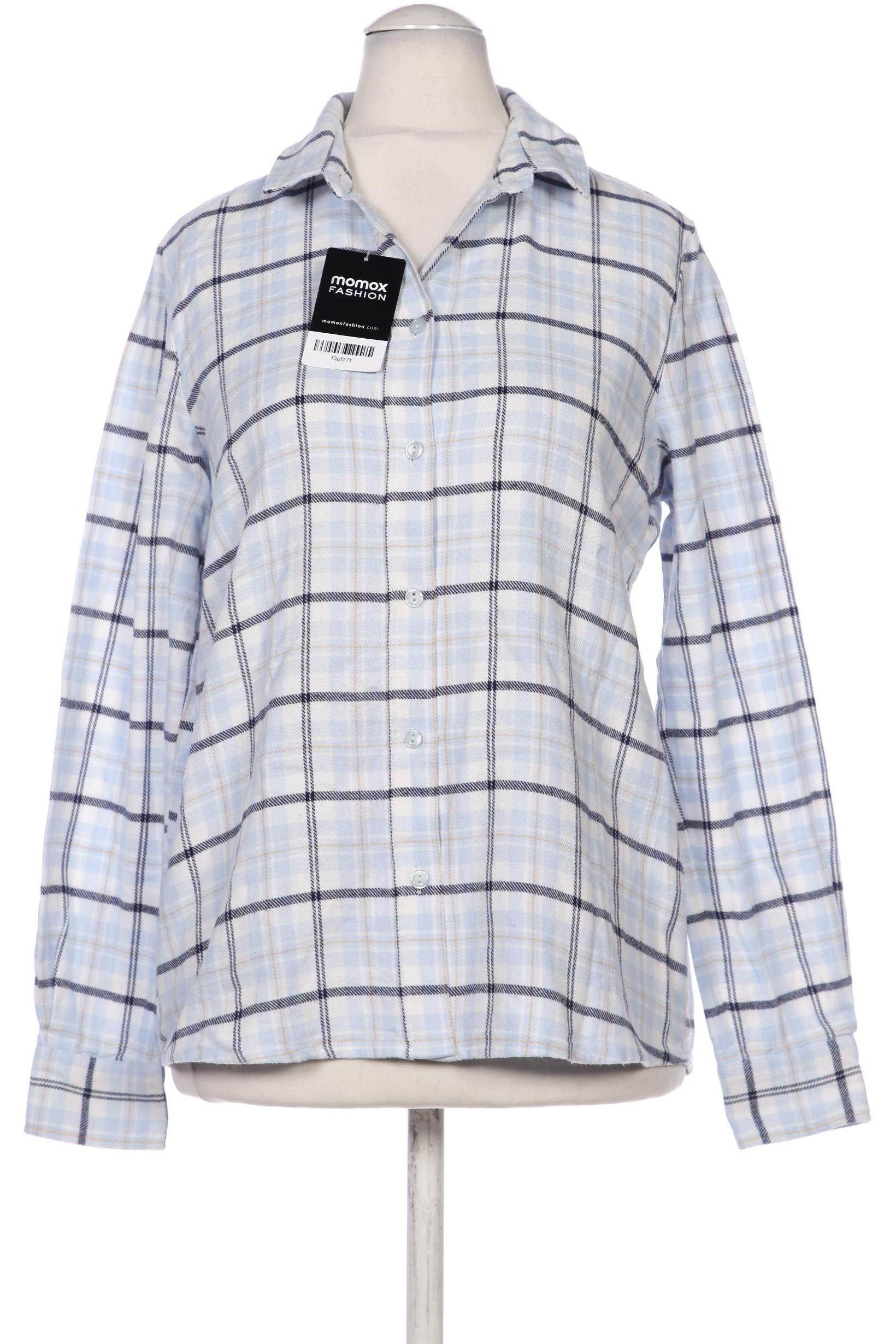

Peter Hahn Damen Bluse, hellblau, Gr. 38