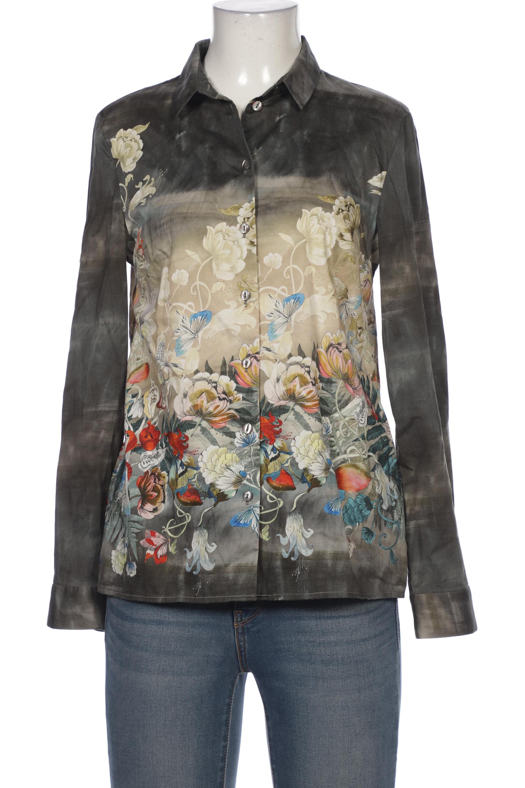 

Peter Hahn Damen Bluse, mehrfarbig