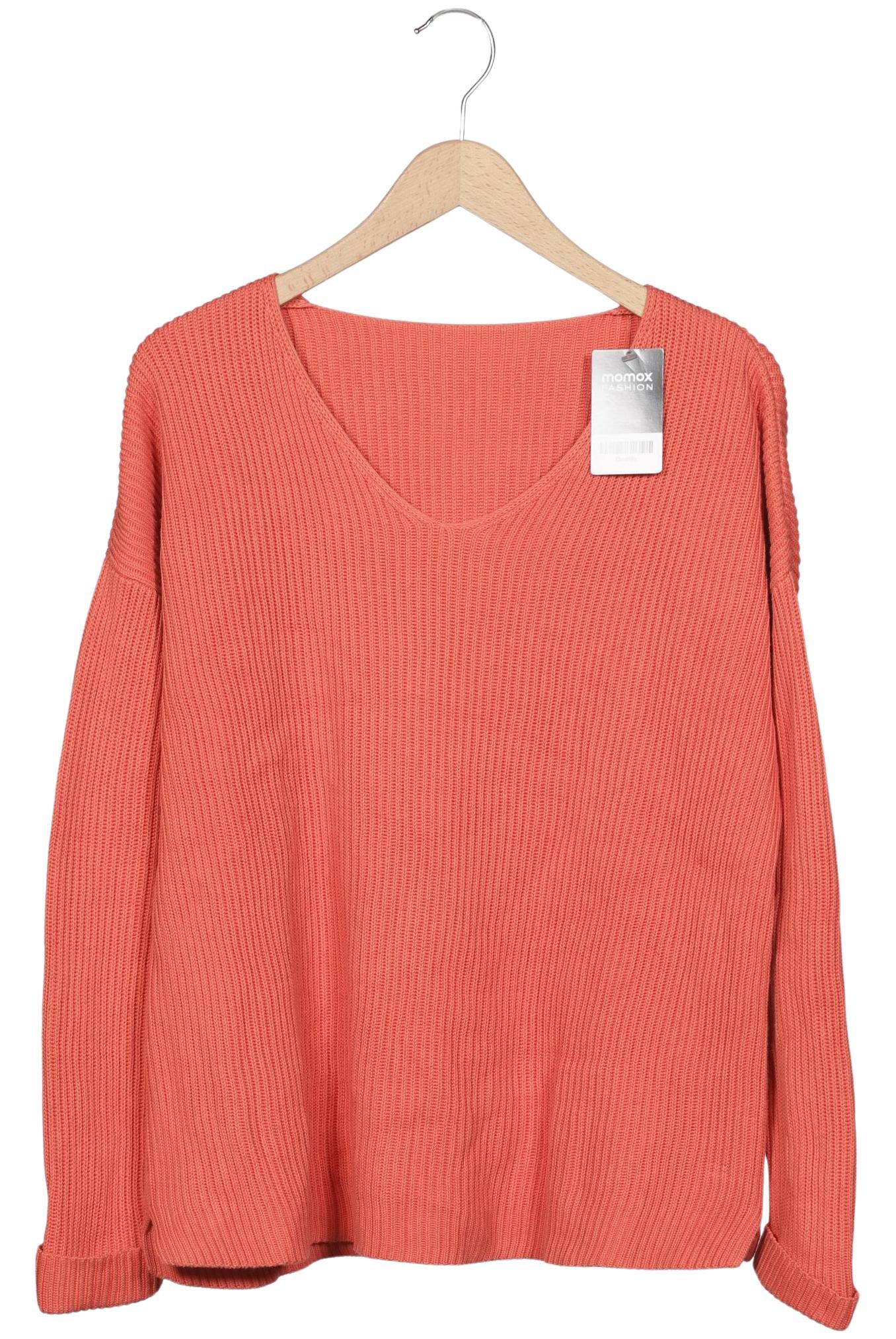 

Peter Hahn Damen Pullover, orange, Gr. 42