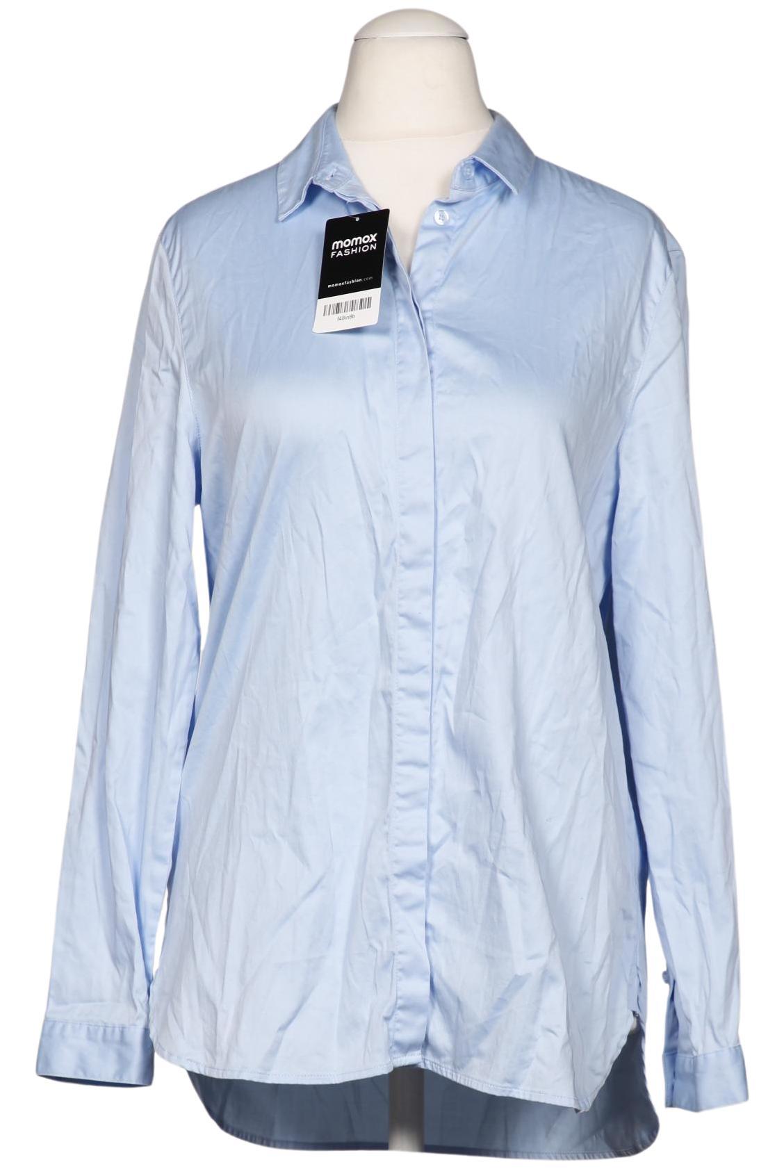 

Peter Hahn Damen Bluse, hellblau, Gr. 38