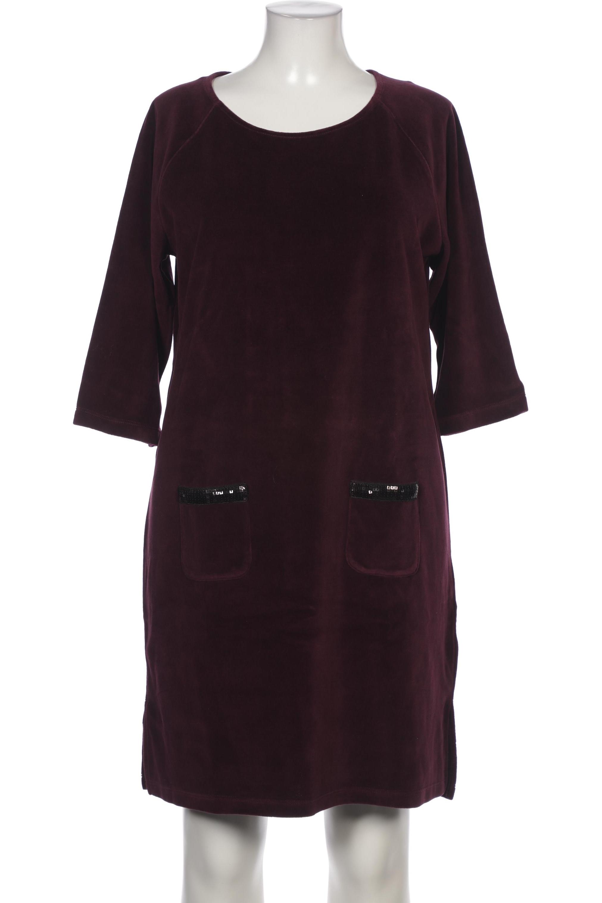 

Peter Hahn Damen Kleid, bordeaux, Gr. 44
