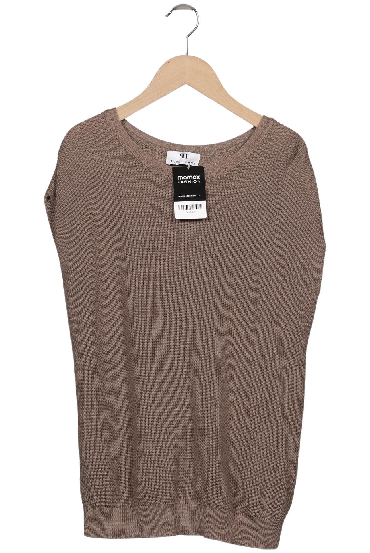 

Peter Hahn Damen Pullover, braun, Gr. 42