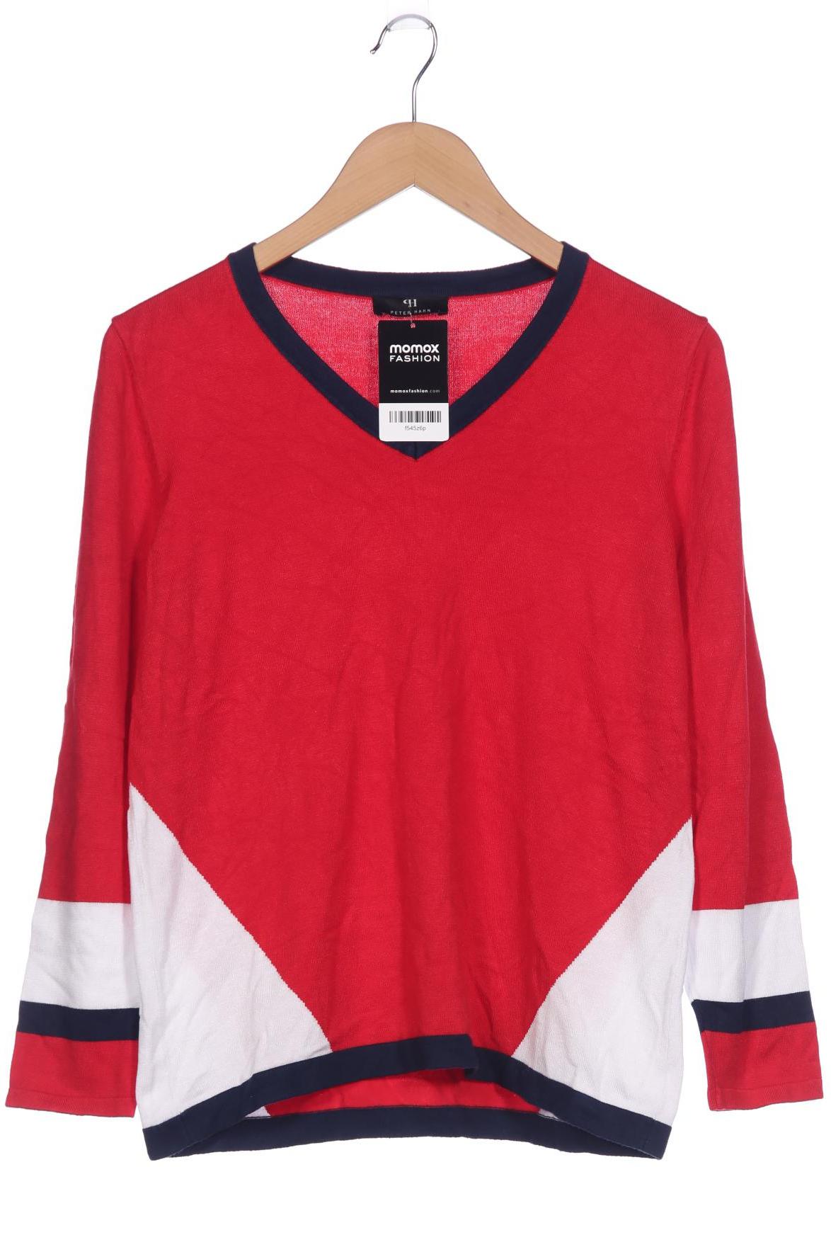

Peter Hahn Damen Pullover, rot, Gr. 42
