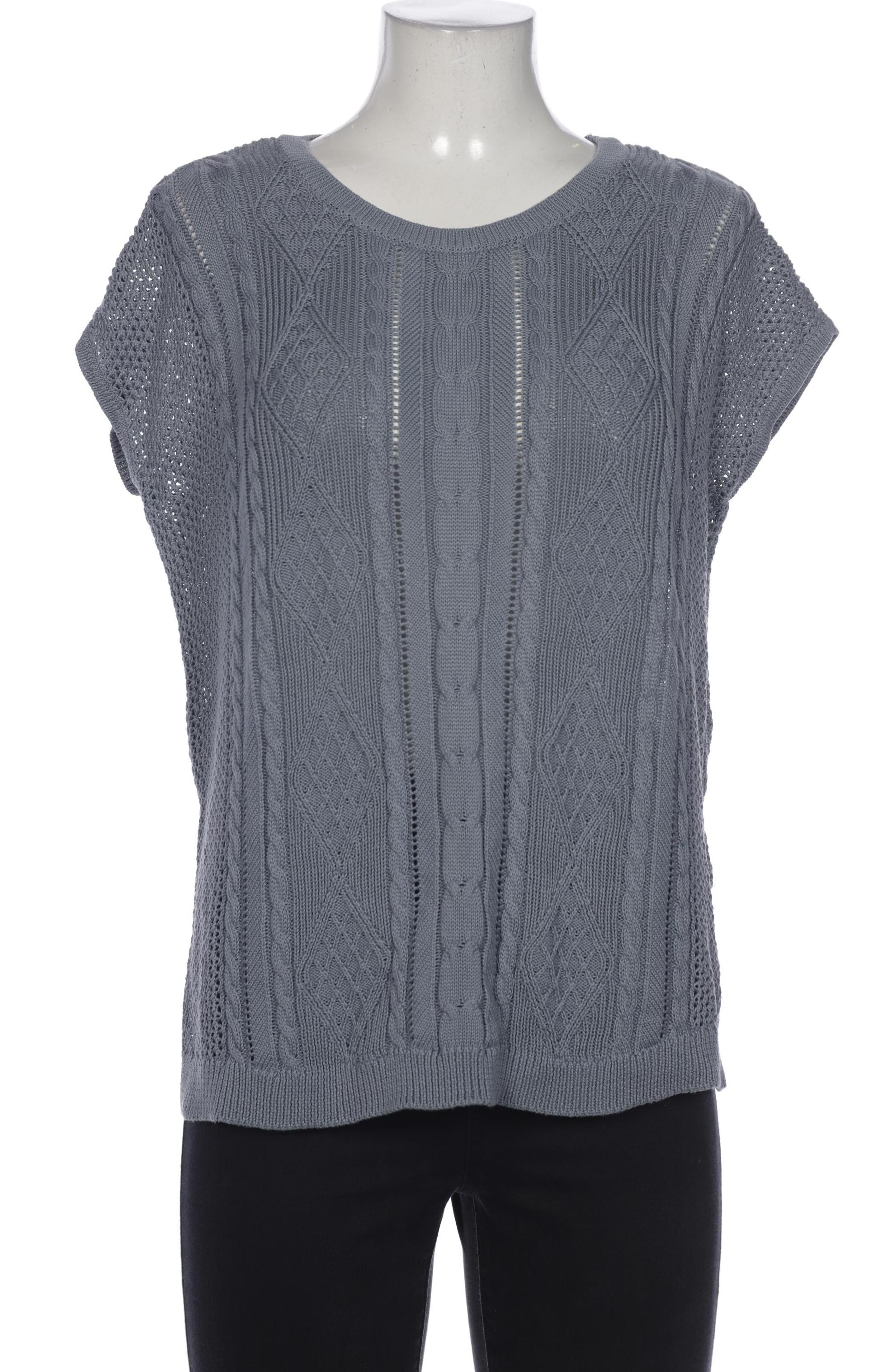 

Peter Hahn Damen Pullover, blau, Gr. 40