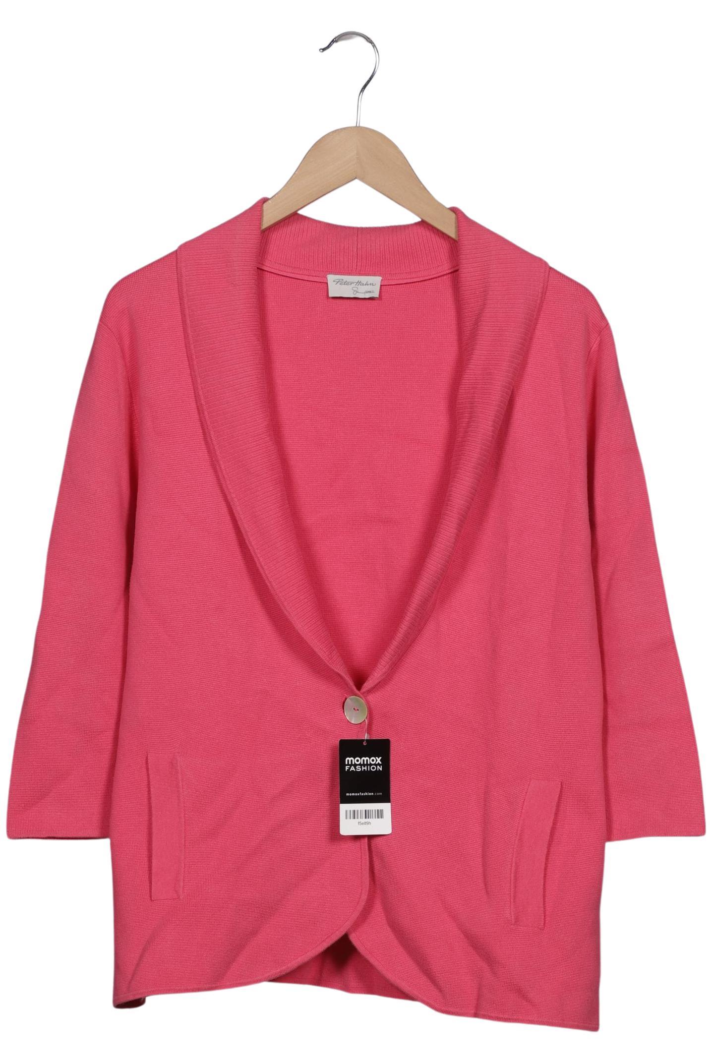

Peter Hahn Damen Strickjacke, pink, Gr. 42