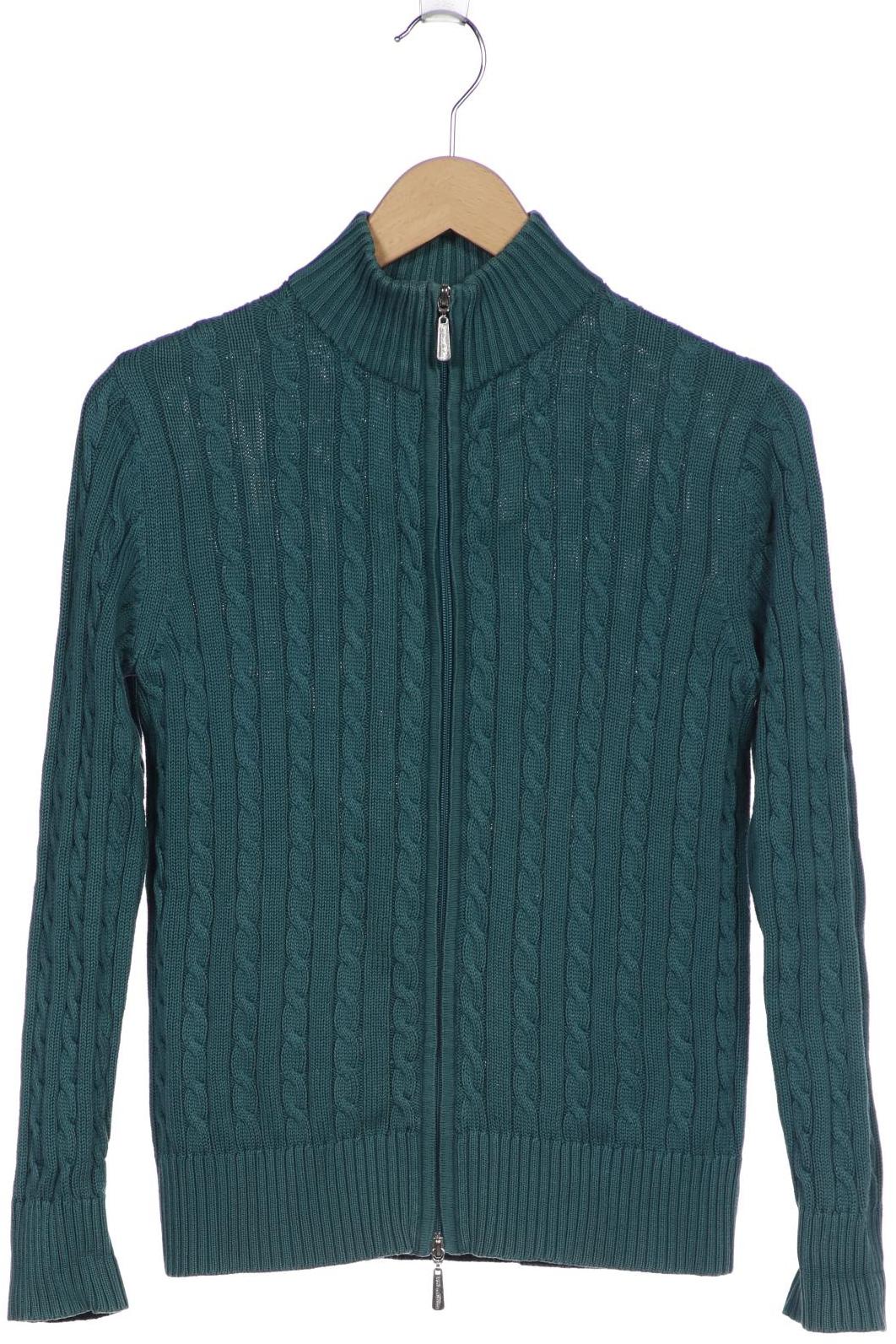 

Peter Hahn Damen Strickjacke, grün, Gr. 40