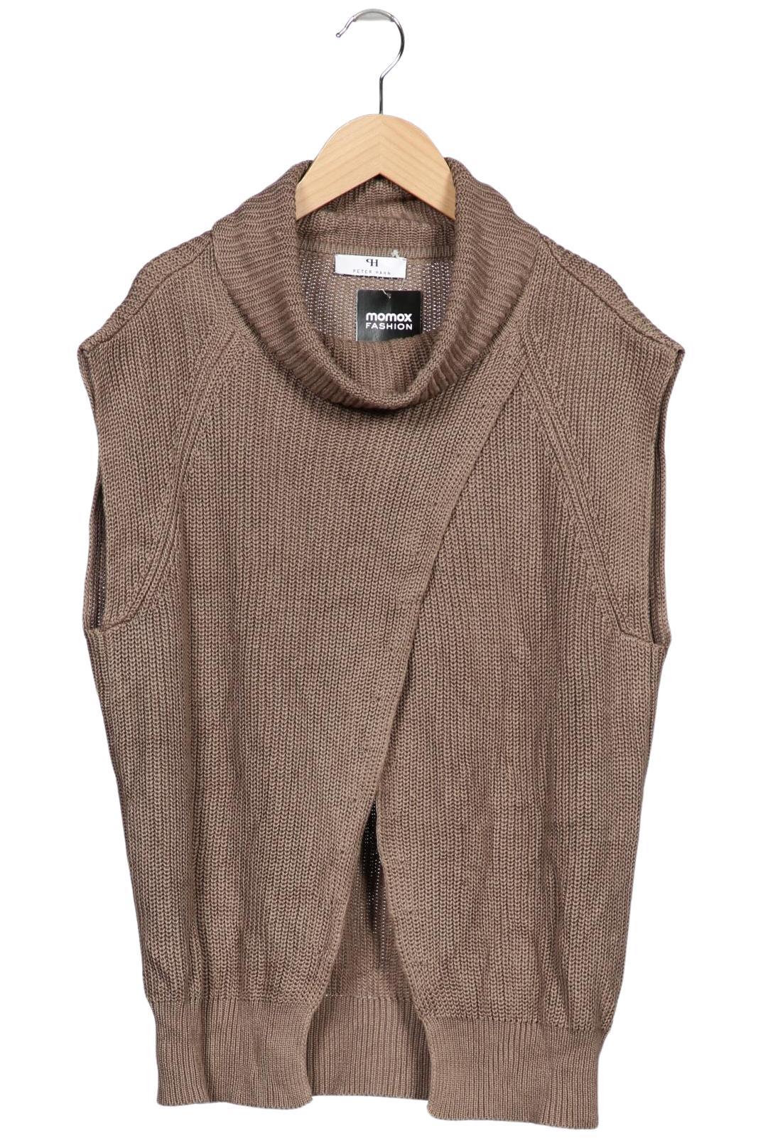 

Peter Hahn Damen Pullover, braun, Gr. 40