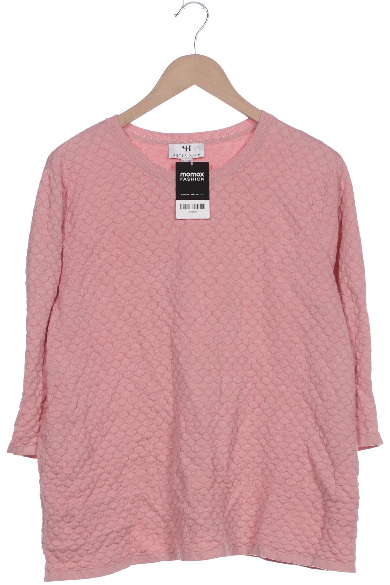 

Peter Hahn Damen Pullover, pink, Gr. 50