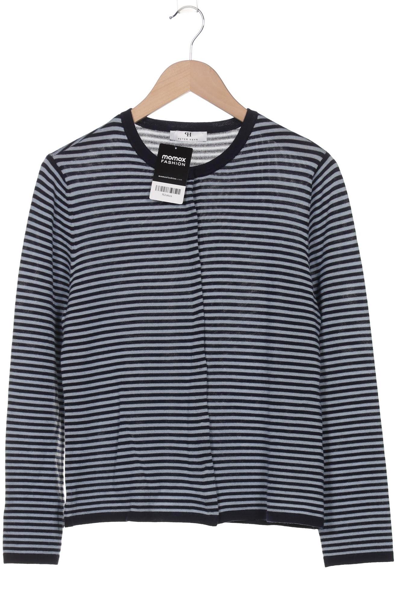 

Peter Hahn Damen Strickjacke, marineblau, Gr. 40