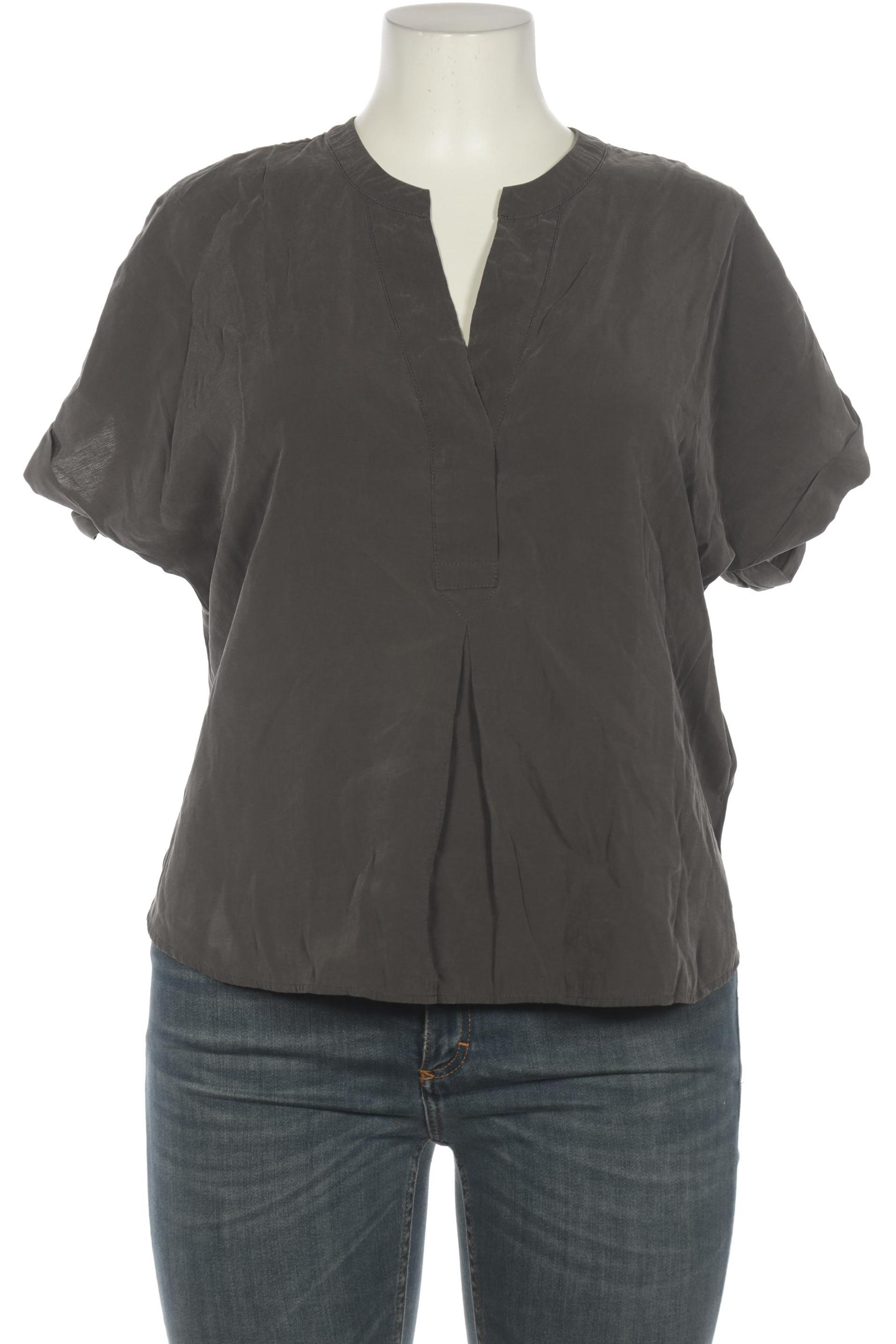 

Peter Hahn Damen Bluse, grau, Gr. 42