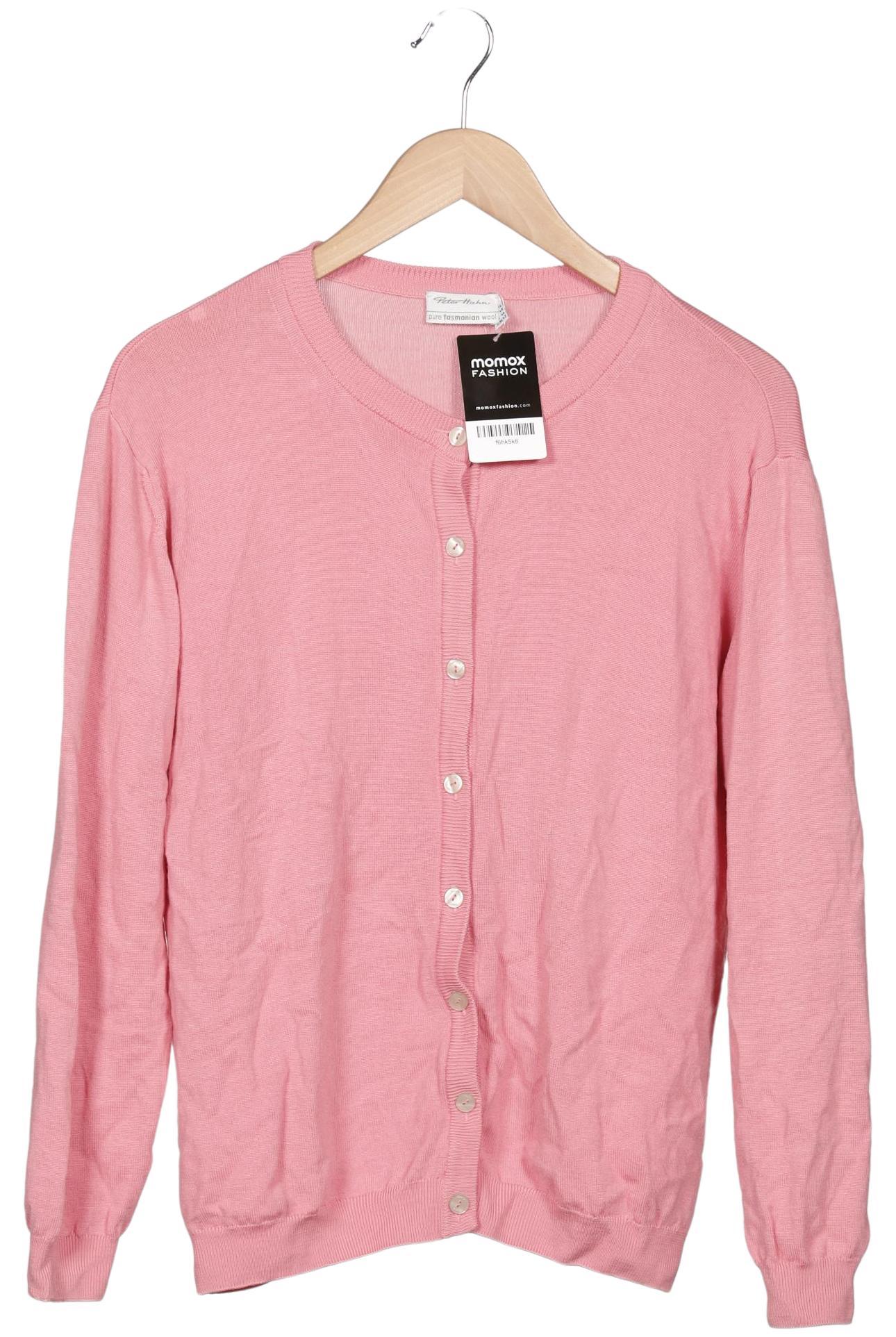 

Peter Hahn Damen Strickjacke, pink, Gr. 42