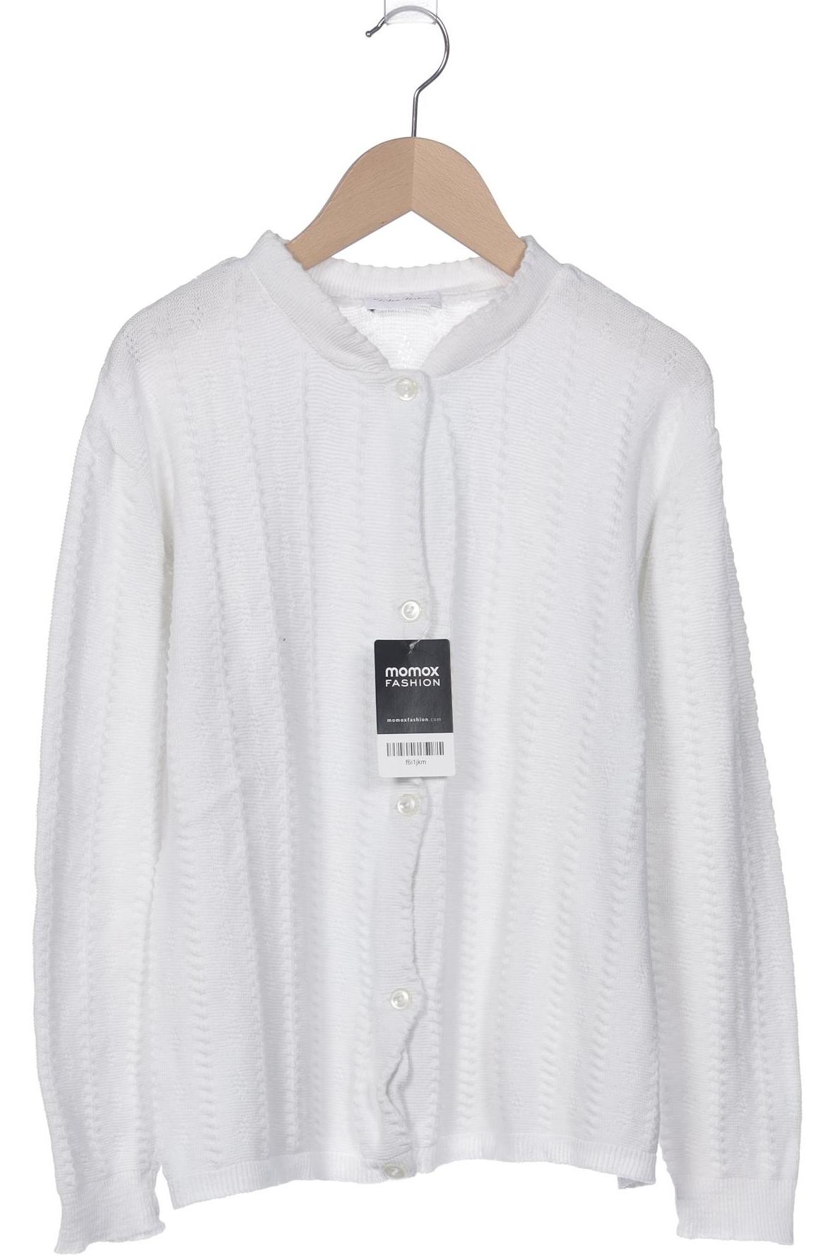 

Peter Hahn Damen Strickjacke, weiß, Gr. 42