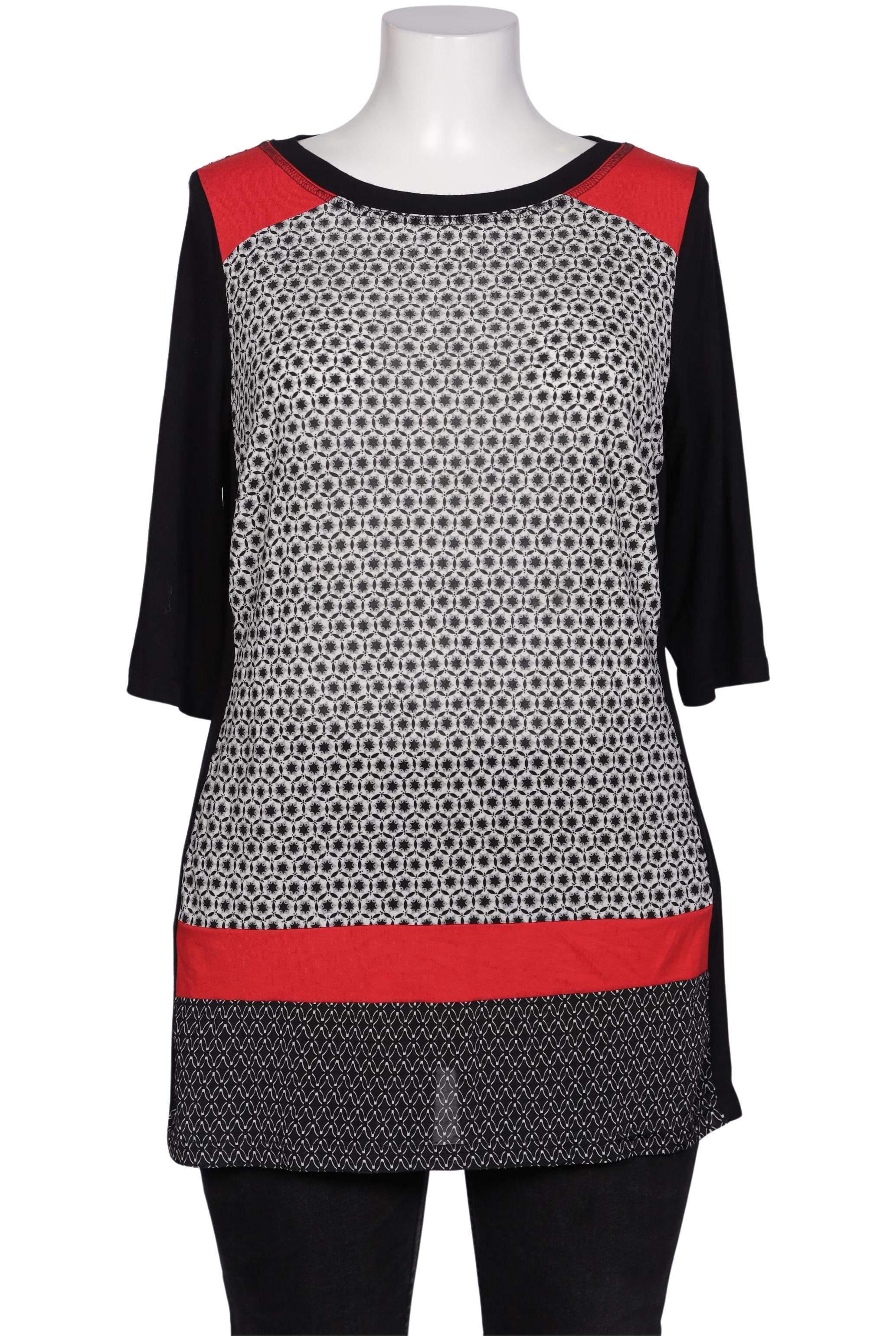 

Peter Hahn Damen Bluse, schwarz, Gr. 46