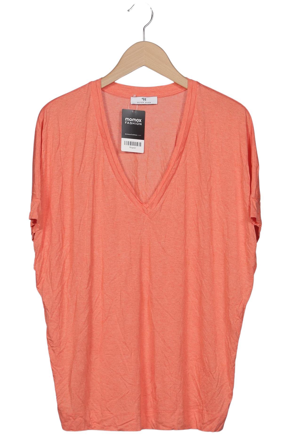 

Peter Hahn Damen T-Shirt, orange, Gr. 46