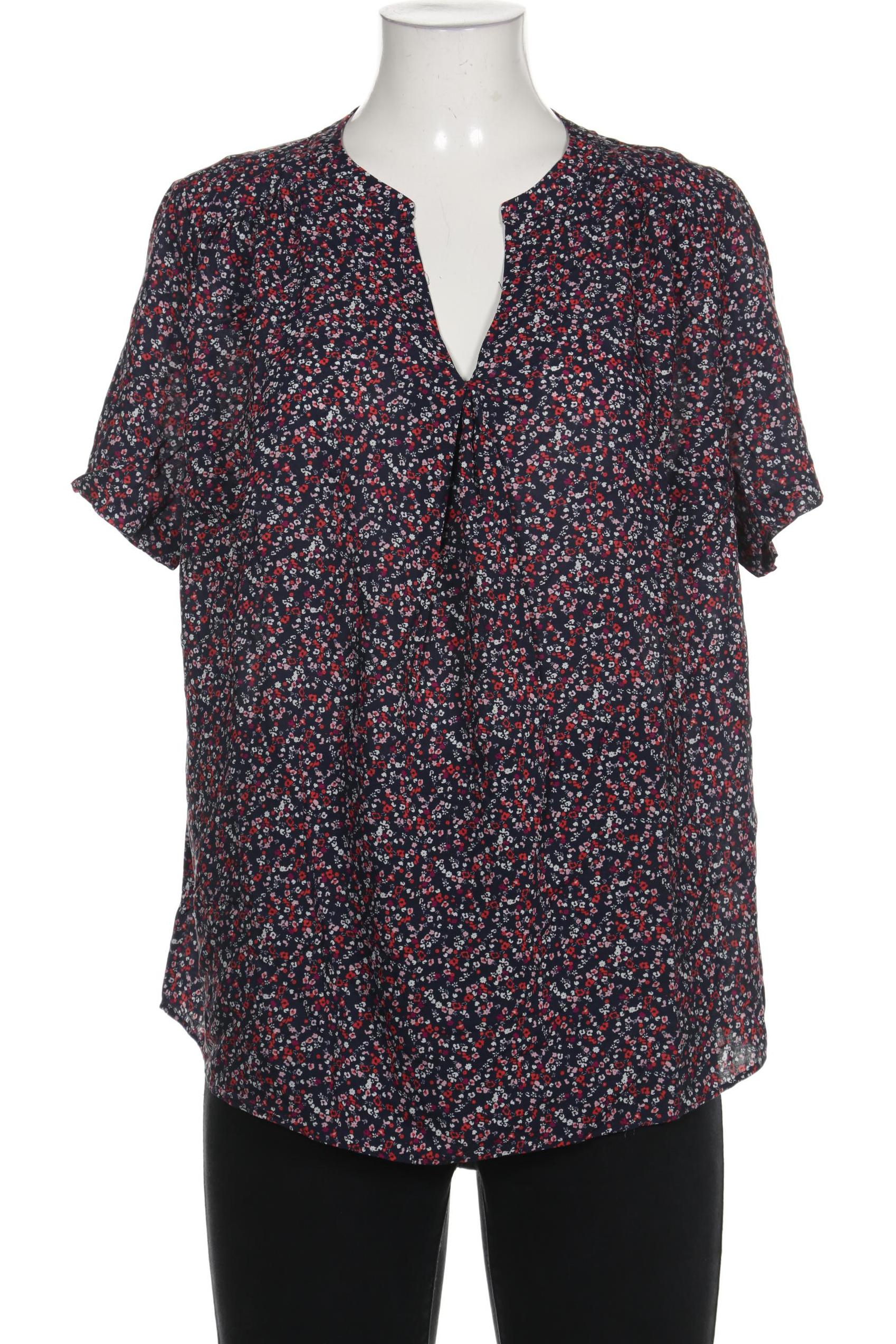 

Peter Hahn Damen Bluse, marineblau