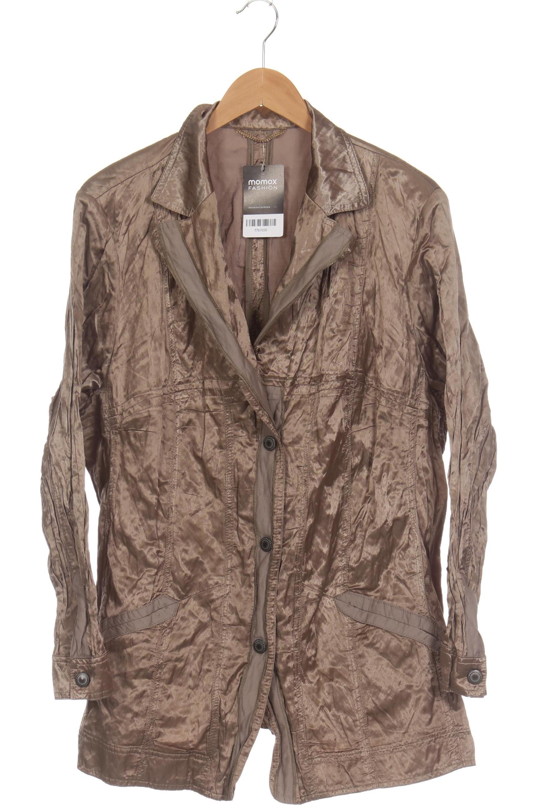 

Peter Hahn Damen Jacke, beige, Gr. 54