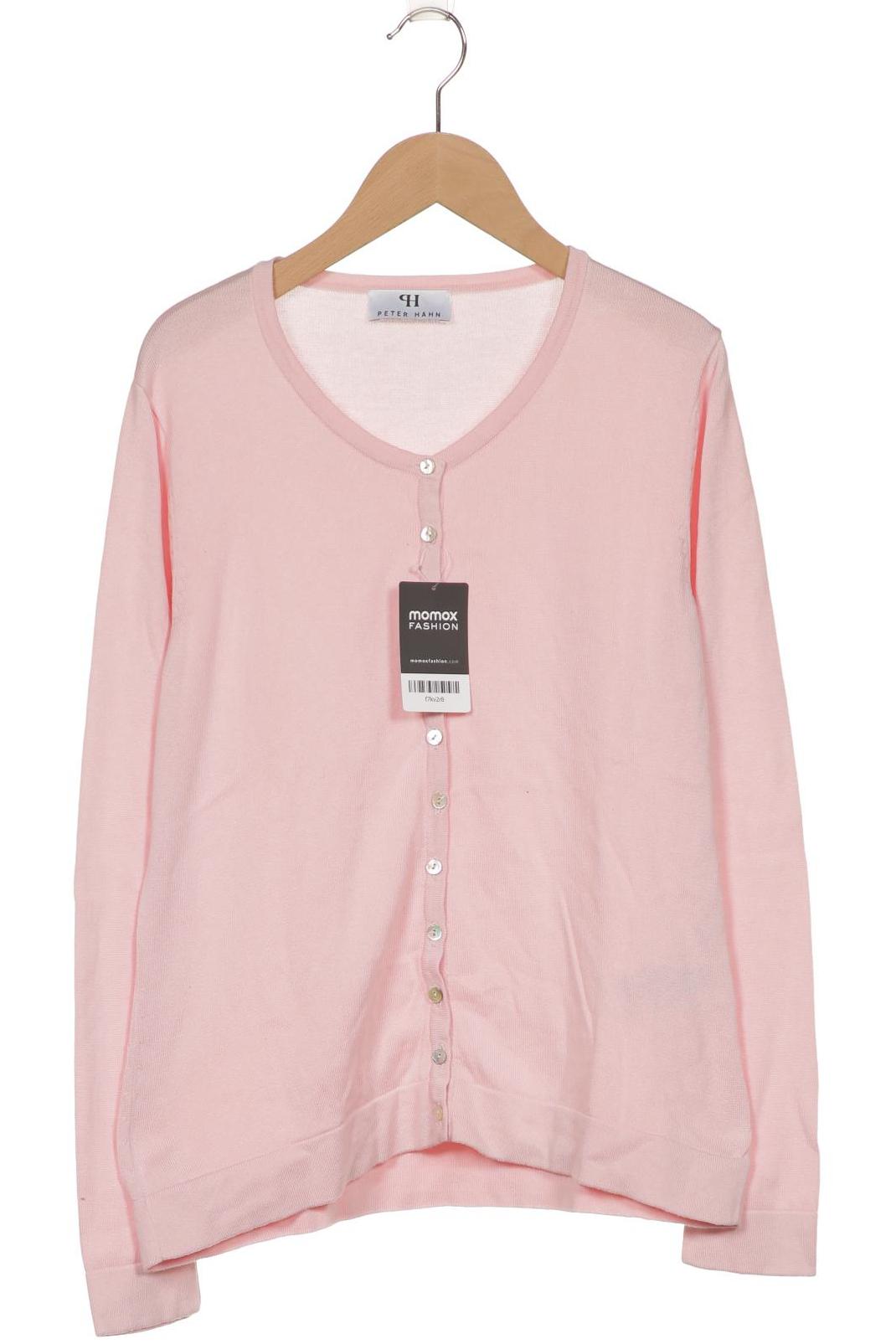 

Peter Hahn Damen Strickjacke, pink, Gr. 40